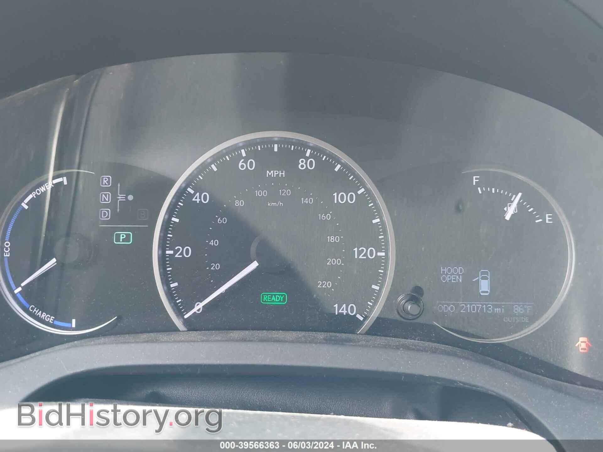 2011 LEXUS CT 200H - VIN: JTHKD5BH8B2025991 - Фото 7