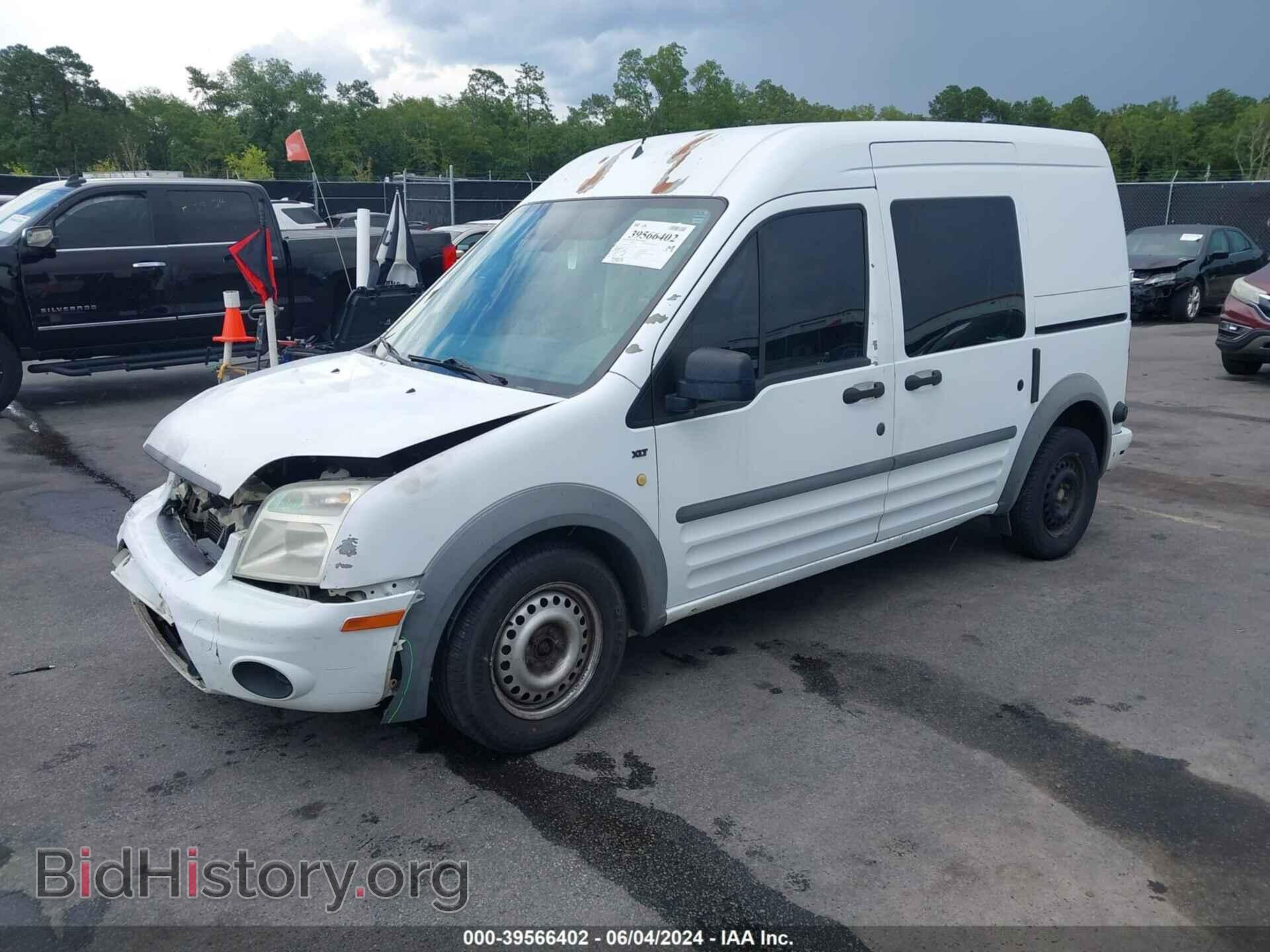 2012 FORD TRANSIT CONNECT - VIN: NM0LS6BN6CT111543 - Фото 2