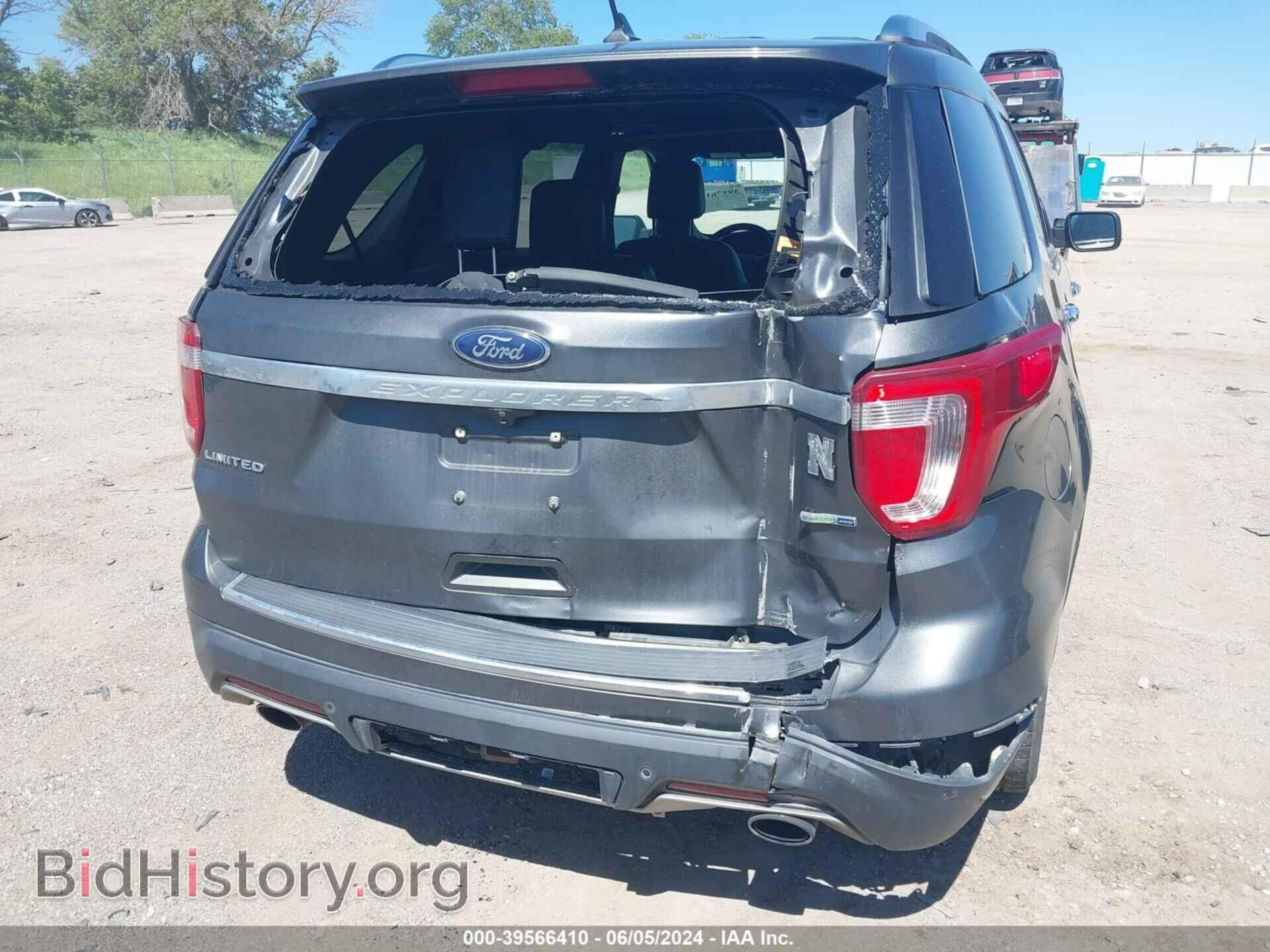 2018 FORD EXPLORER - VIN: 1FM5K8FH3JGC96776 - Фото 6