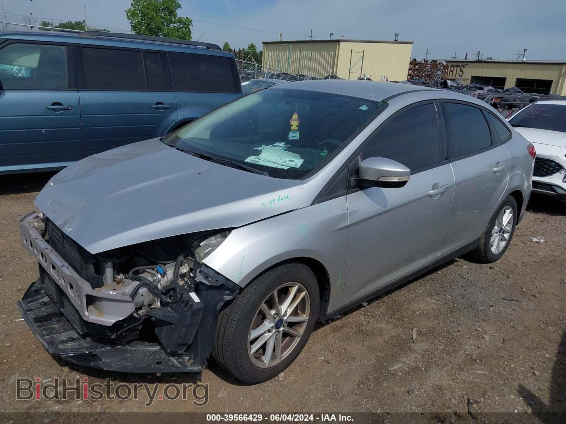 2017 FORD FOCUS - VIN: 1FADP3F21HL243503 - Фото 2