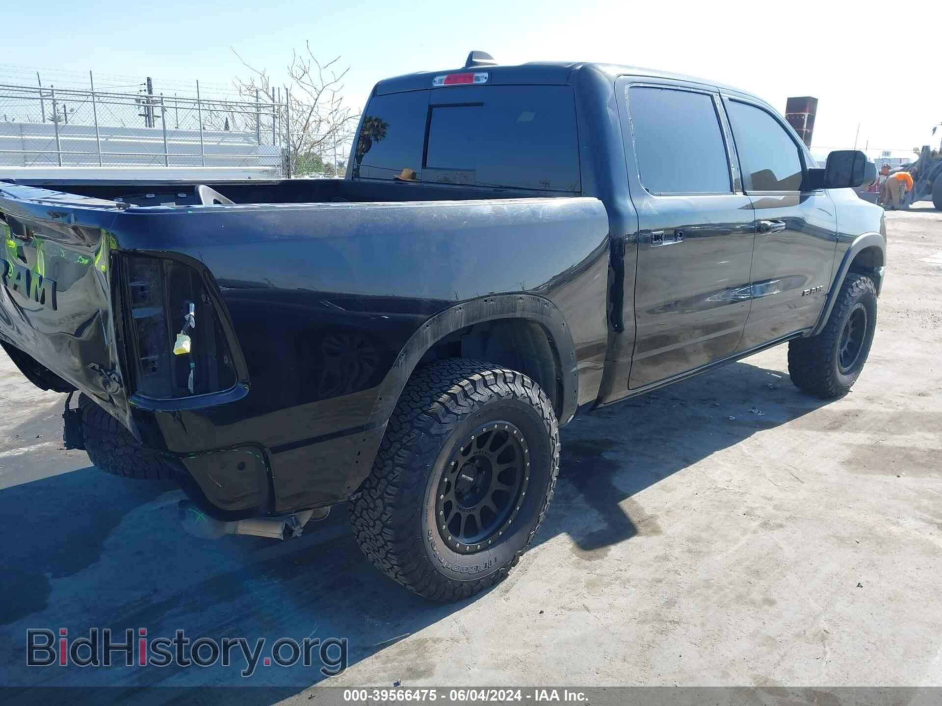 2020 RAM 1500 - VIN: 1C6SRFLT1LN358892 - Фото 4