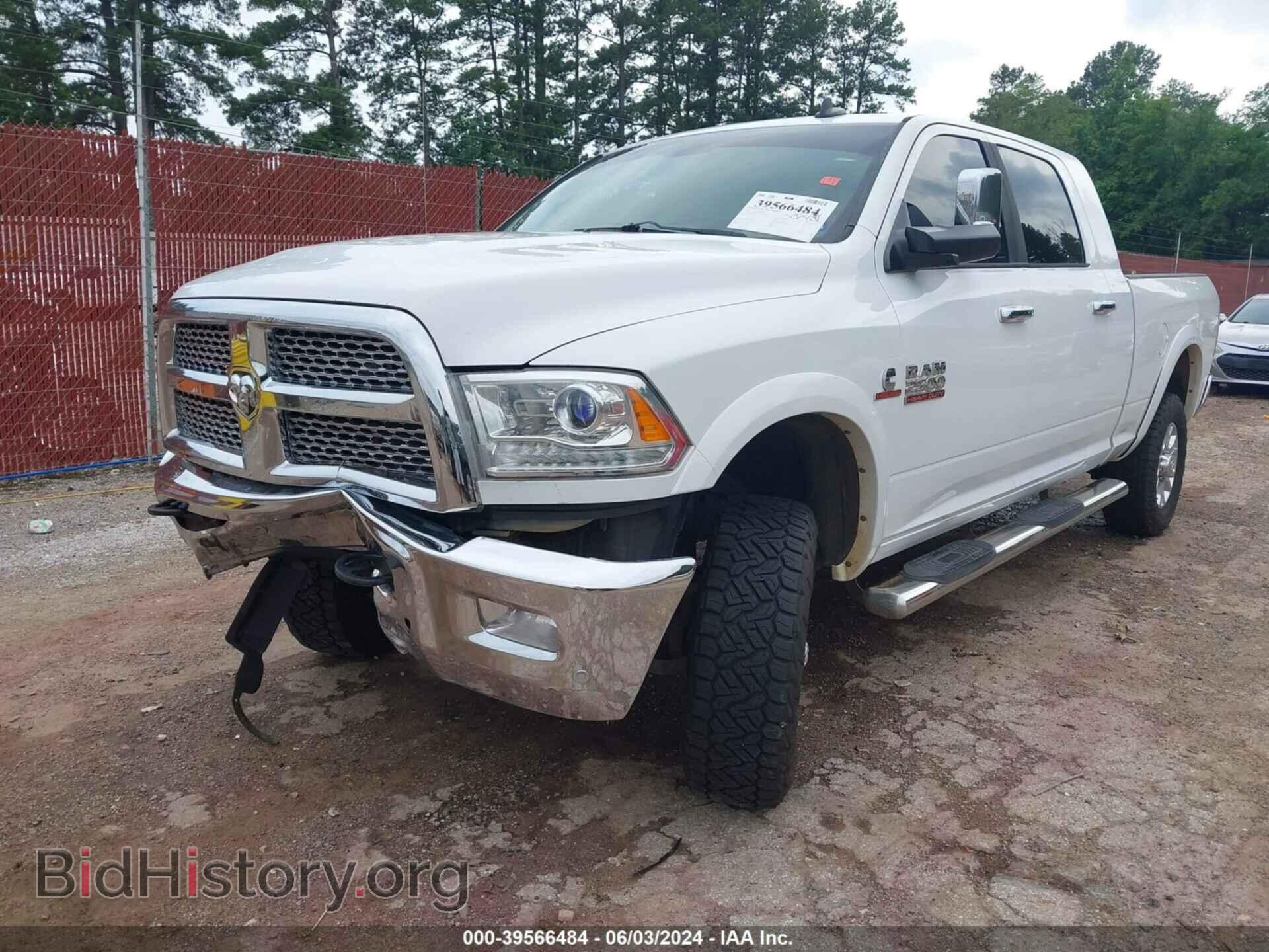 2015 RAM 2500 - VIN: 3C6UR5NL9FG627721 - Фото 2