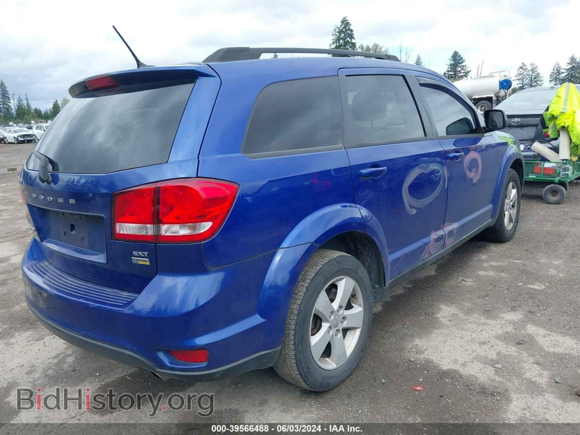 2012 DODGE JOURNEY - VIN: 3C4PDCBG3CT360367 - Photo 4