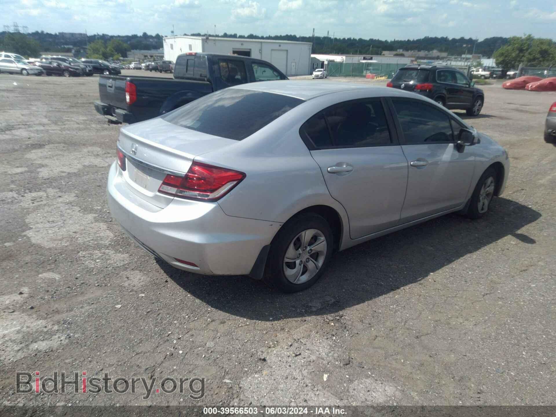 2015 HONDA CIVIC - VIN: 19XFB2F59FE071345 - Photo 4