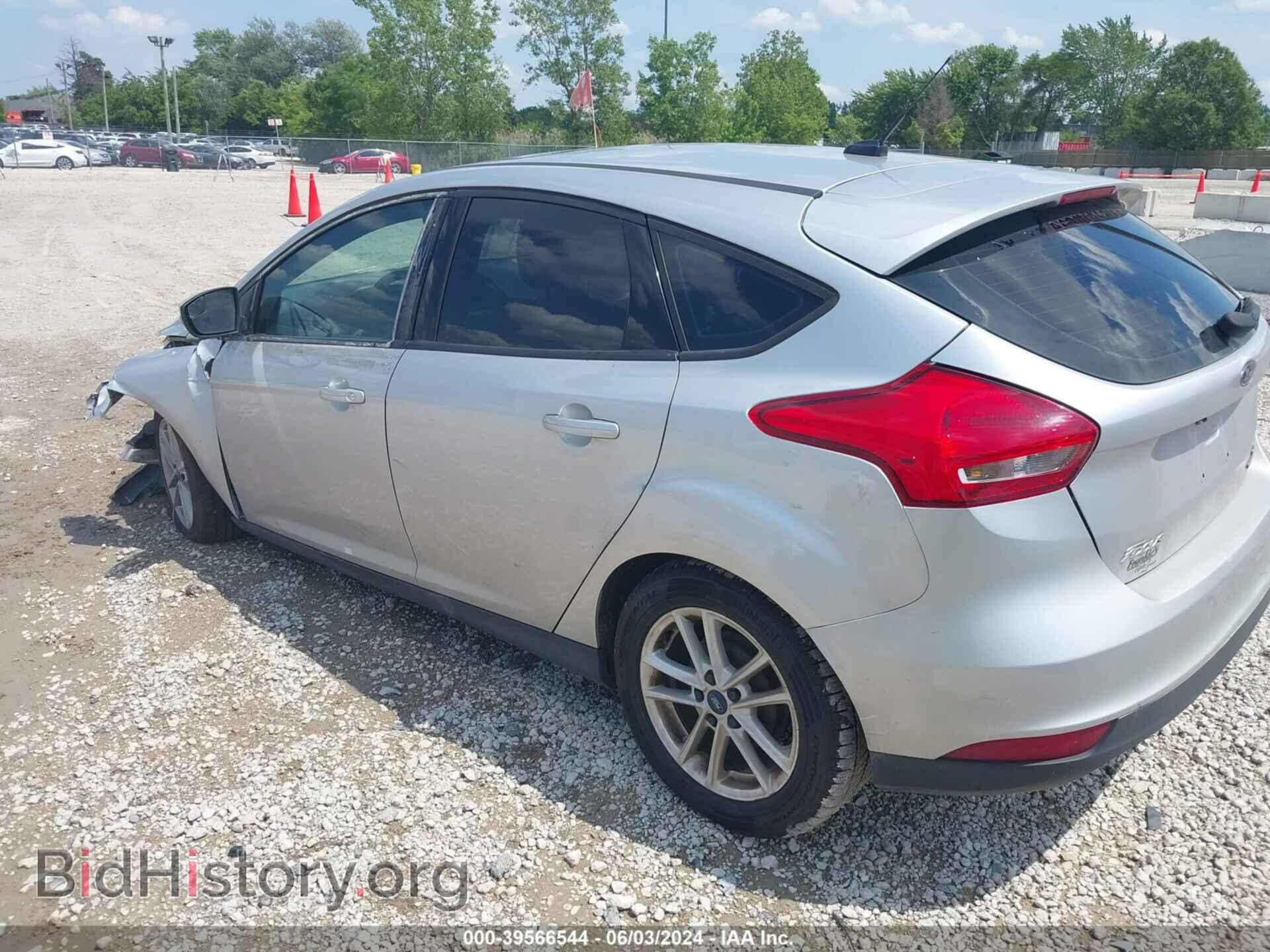 2016 FORD FOCUS - VIN: 1FADP3K29GL325337 - Photo 3
