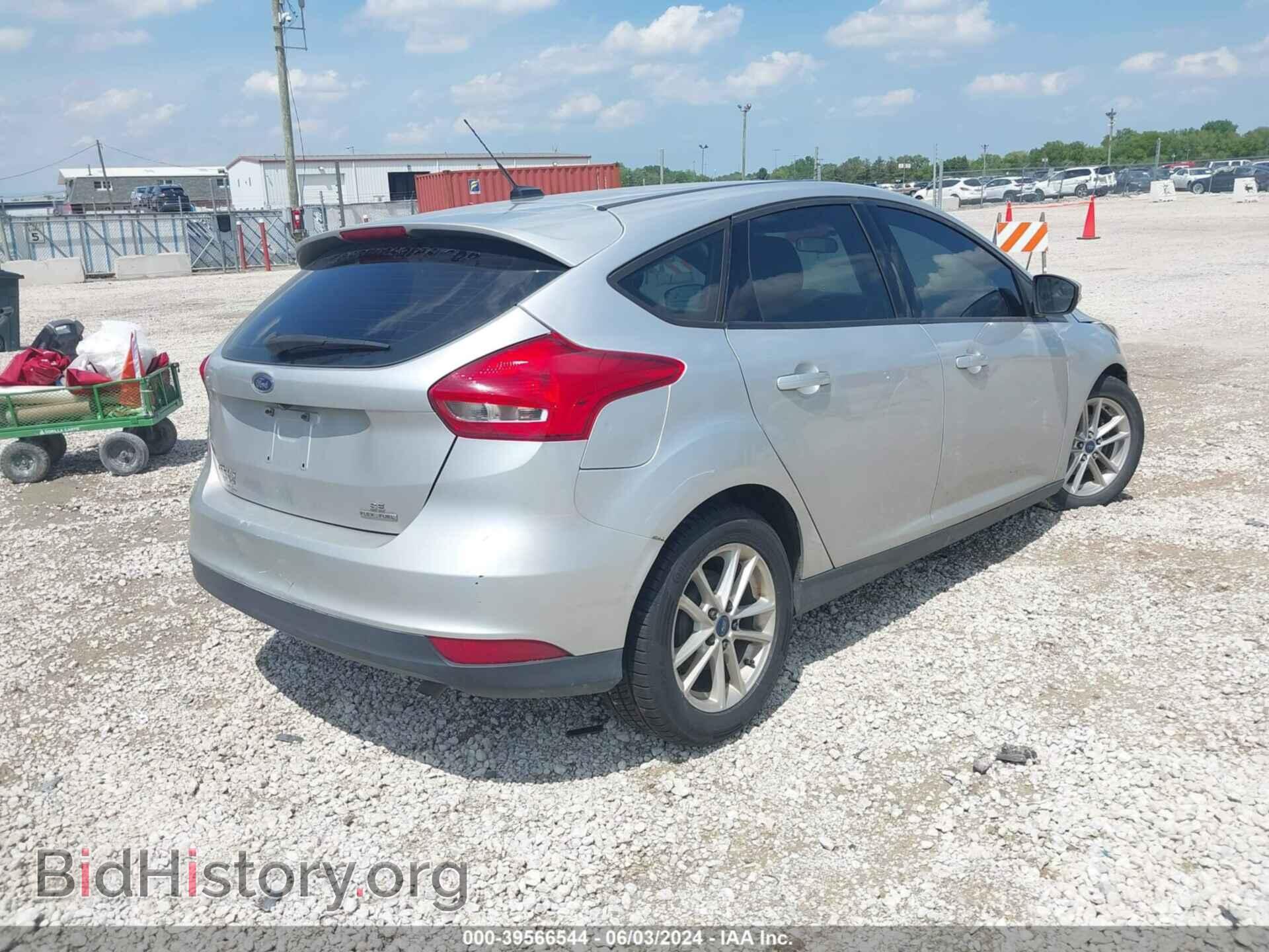 2016 FORD FOCUS - VIN: 1FADP3K29GL325337 - Photo 4