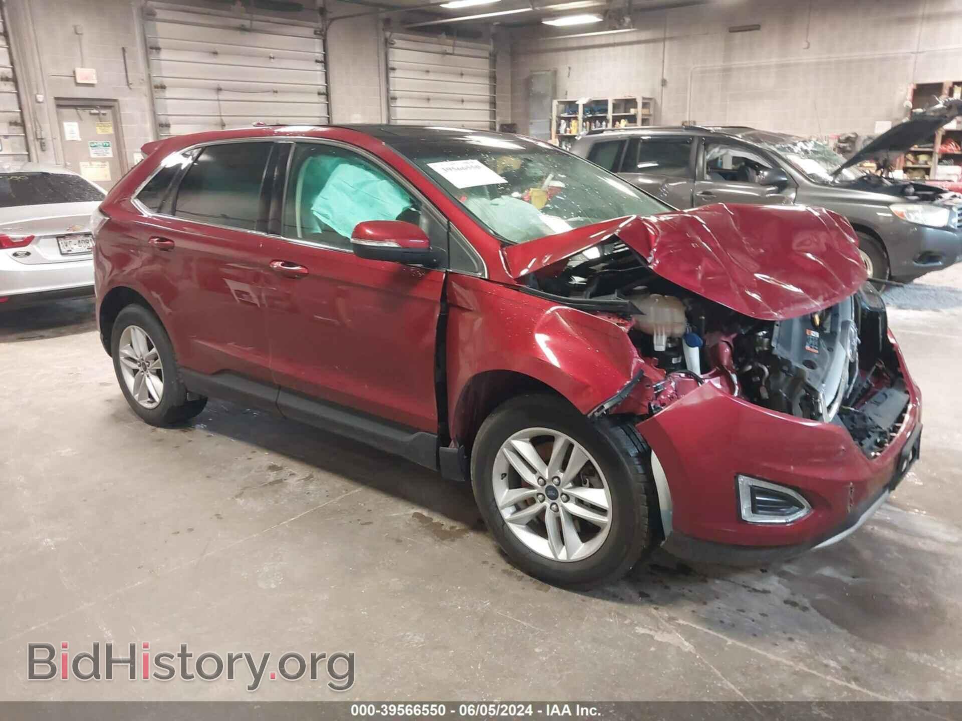 Photo 2FMTK4J90FBC11326 - FORD EDGE 2015
