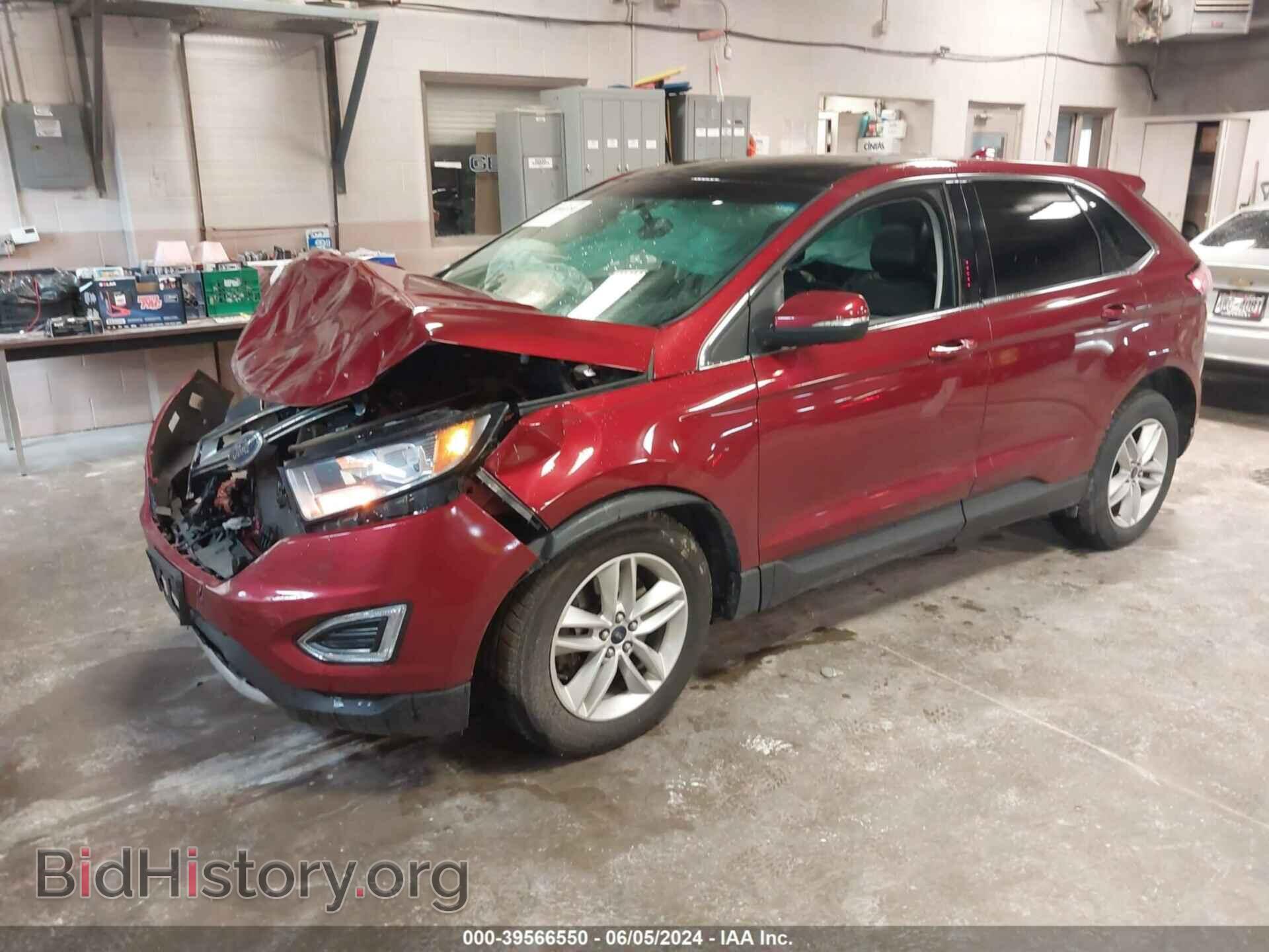 2015 FORD EDGE - VIN: 2FMTK4J90FBC11326 - Photo 2