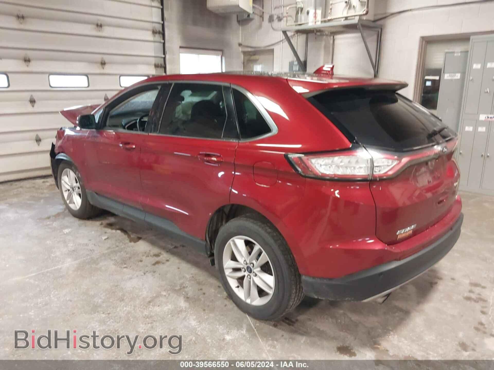 2015 FORD EDGE - VIN: 2FMTK4J90FBC11326 - Photo 3