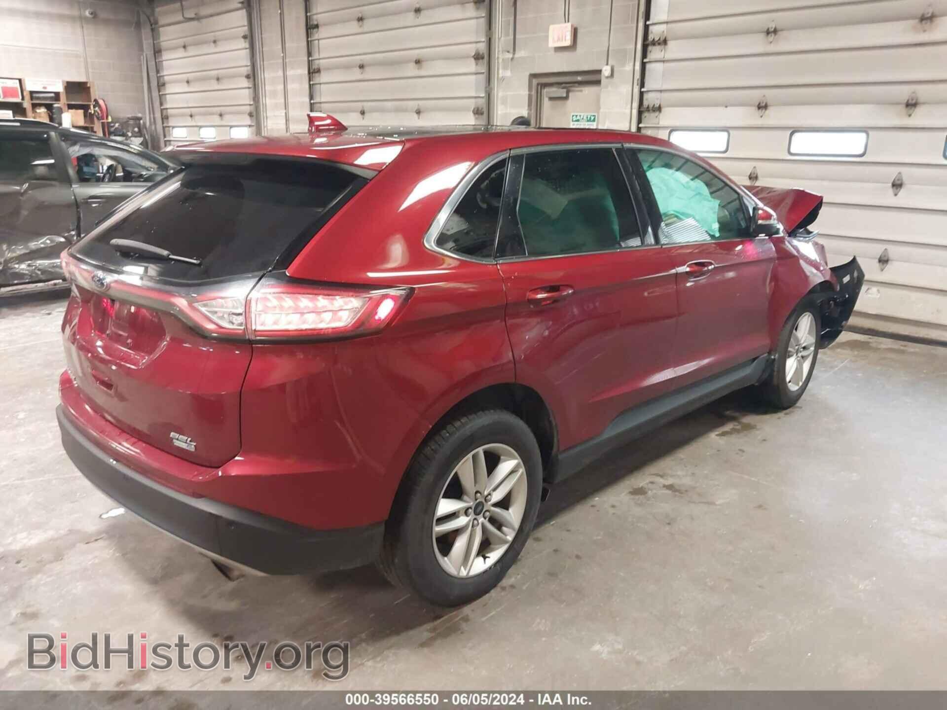 2015 FORD EDGE - VIN: 2FMTK4J90FBC11326 - Photo 4