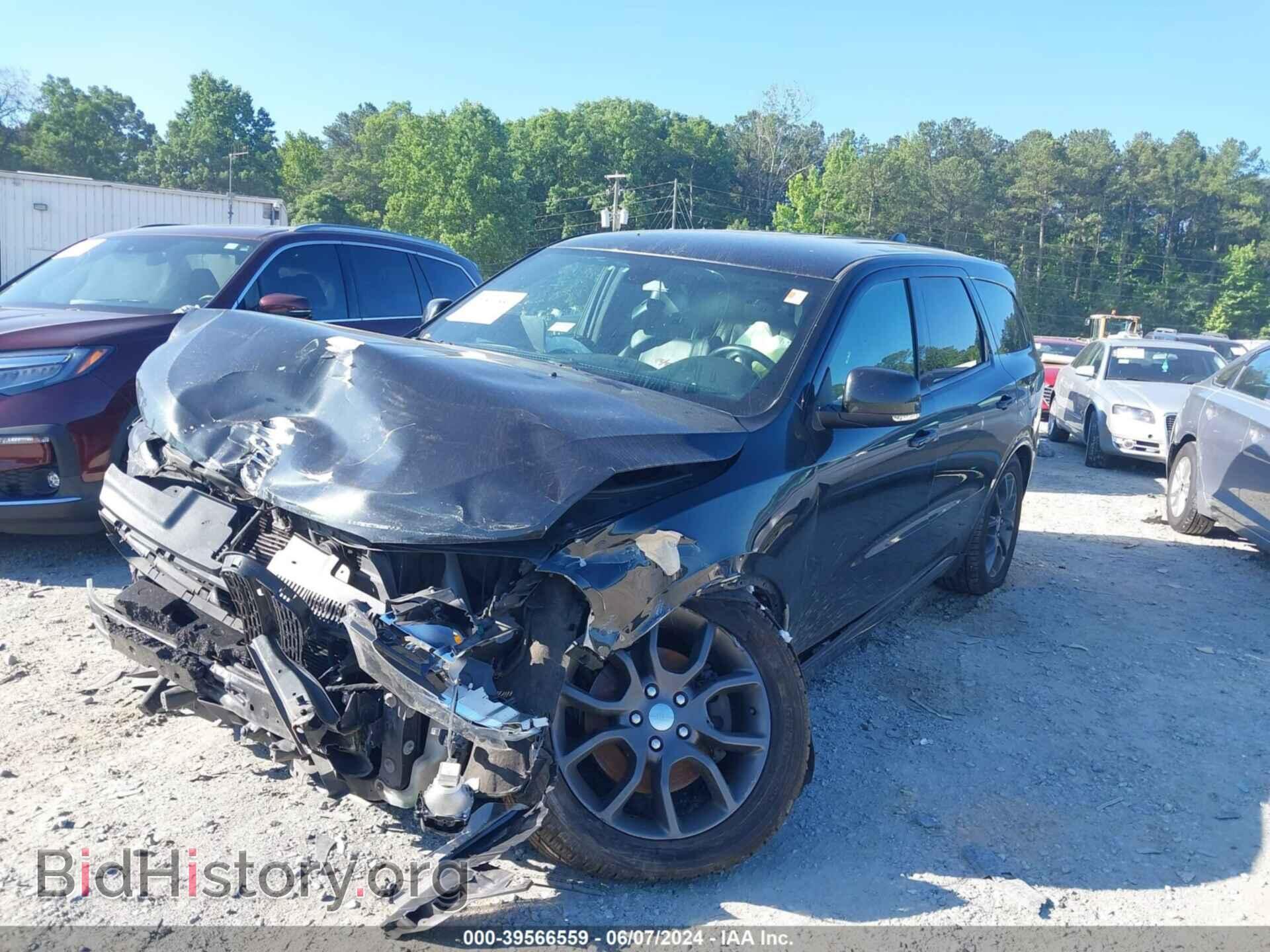 2016 DODGE DURANGO - VIN: 1C4SDJCT9GC467855 - Photo 2