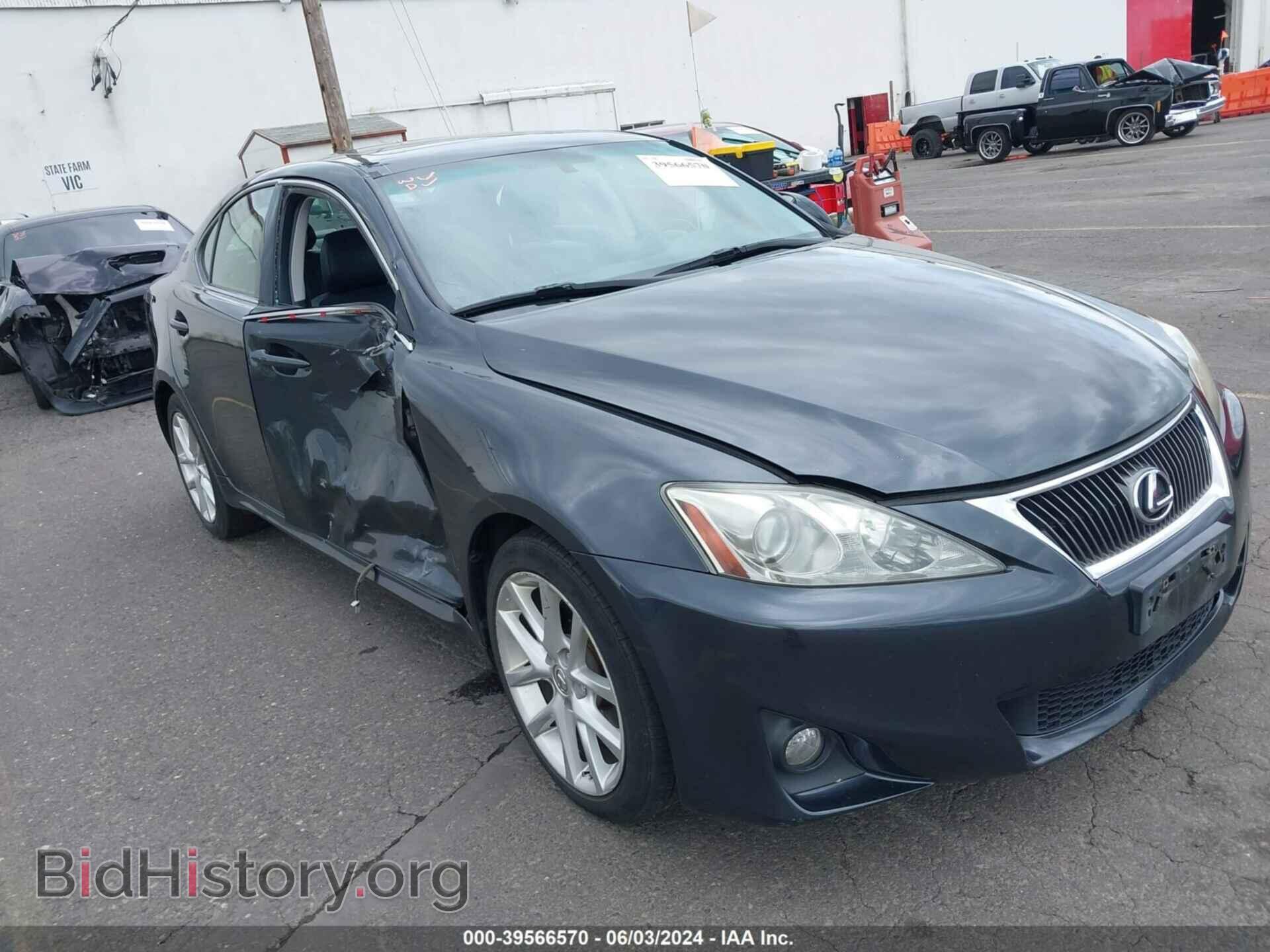 Photo JTHBF5C23B2100455 - LEXUS IS 250 2011