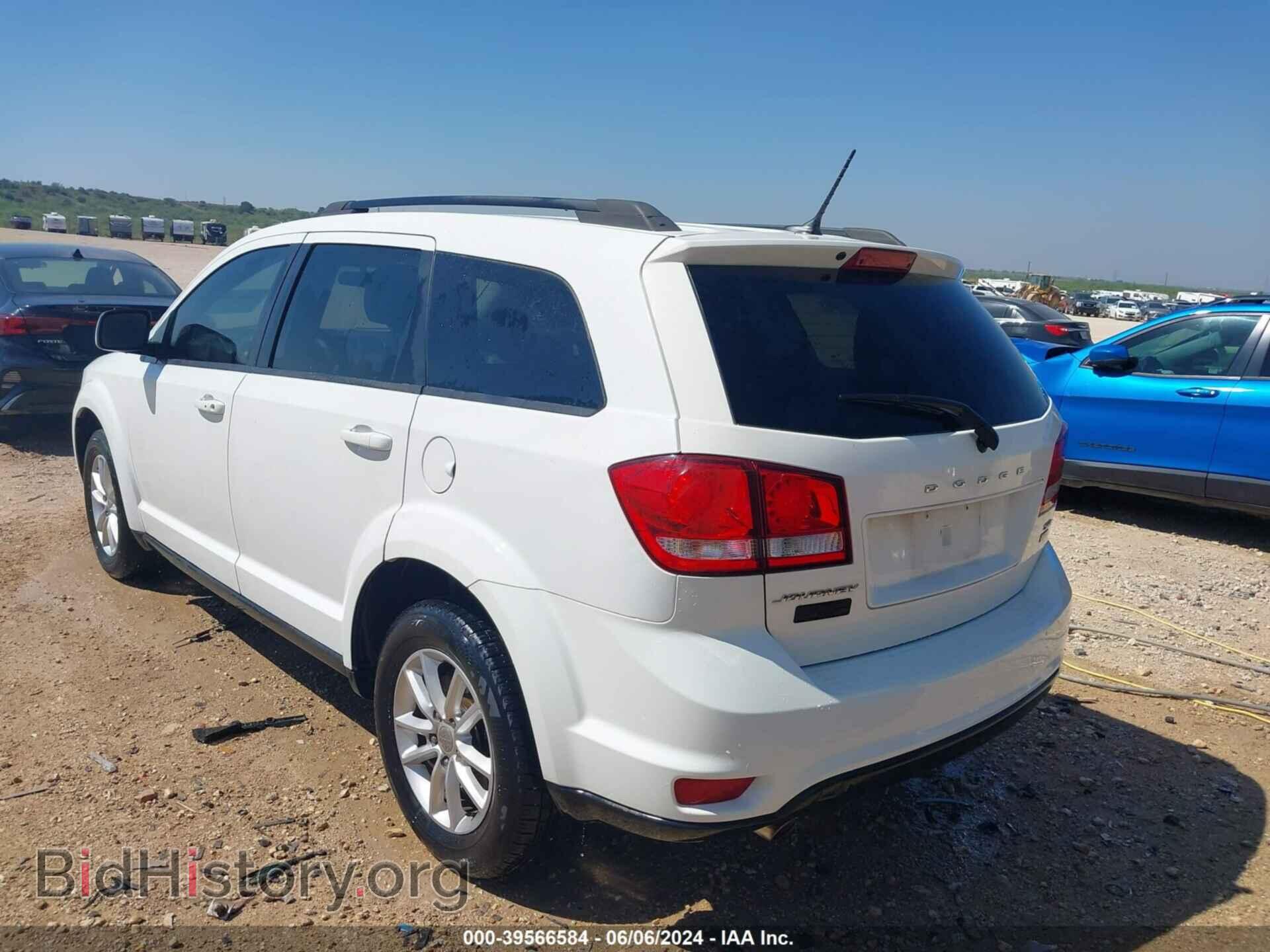 2015 DODGE JOURNEY - VIN: 3C4PDCBG2FT524678 - Фото 3