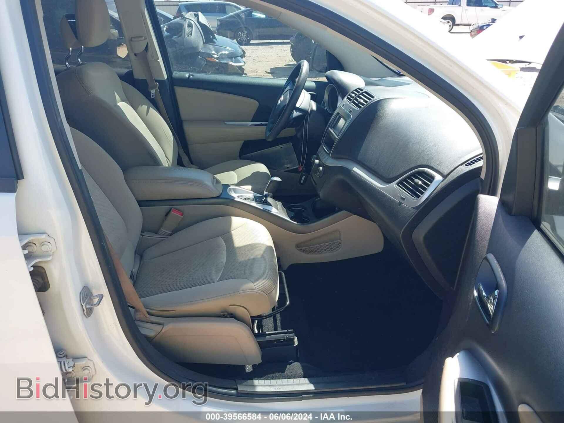 2015 DODGE JOURNEY - VIN: 3C4PDCBG2FT524678 - Фото 5