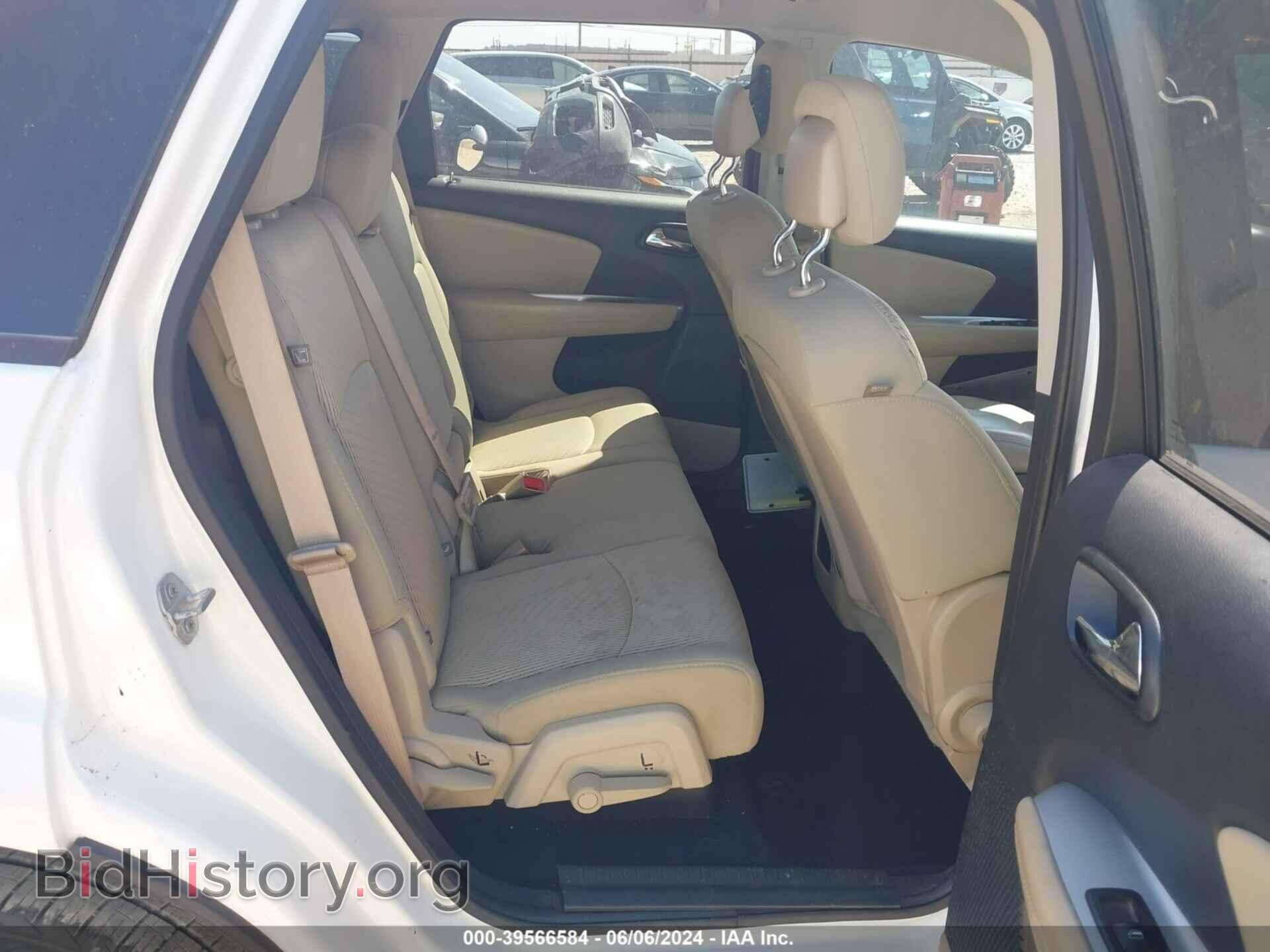 2015 DODGE JOURNEY - VIN: 3C4PDCBG2FT524678 - Фото 8