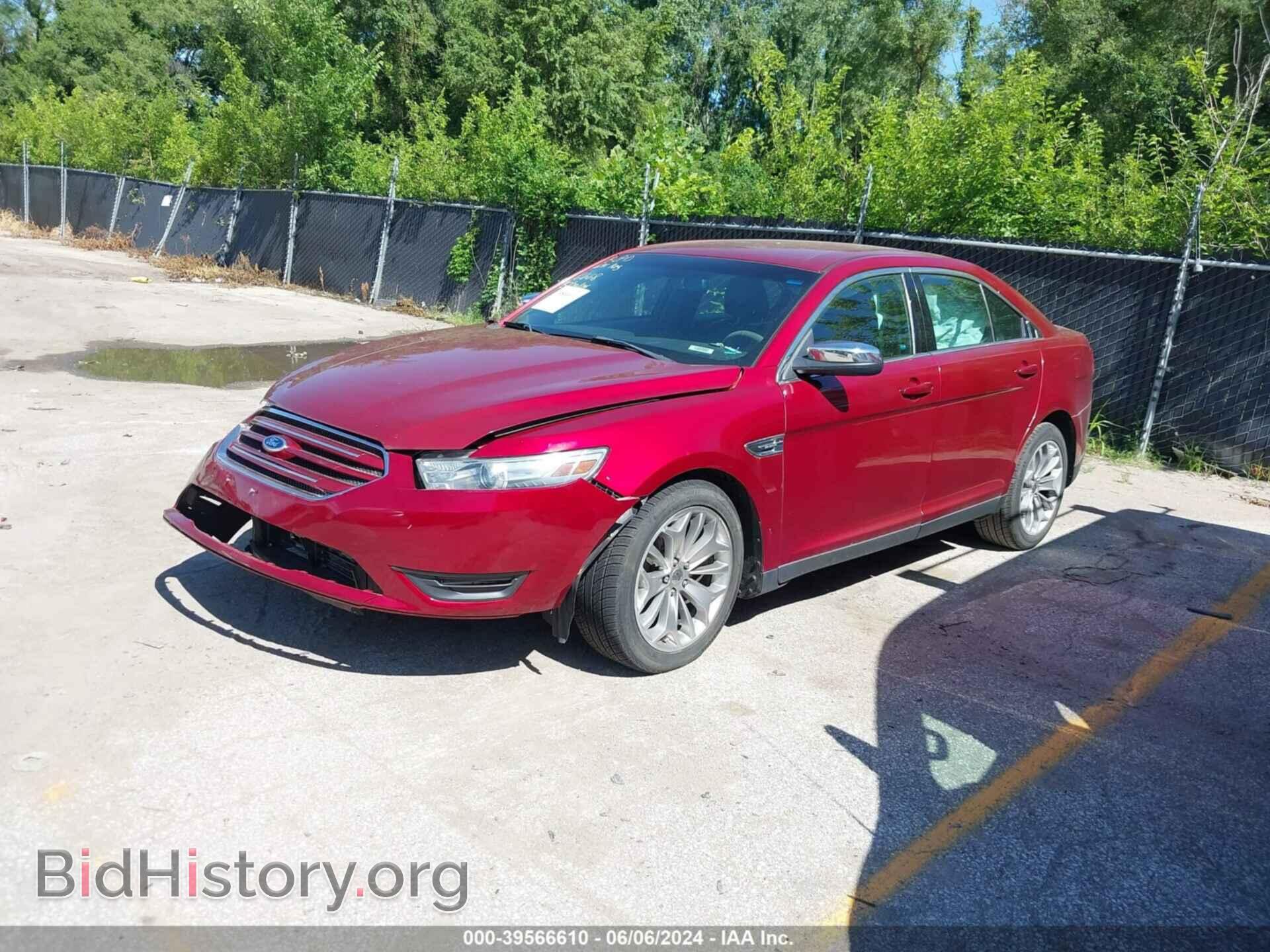 2013 FORD TAURUS - VIN: 1FAHP2F81DG196668 - Фото 2
