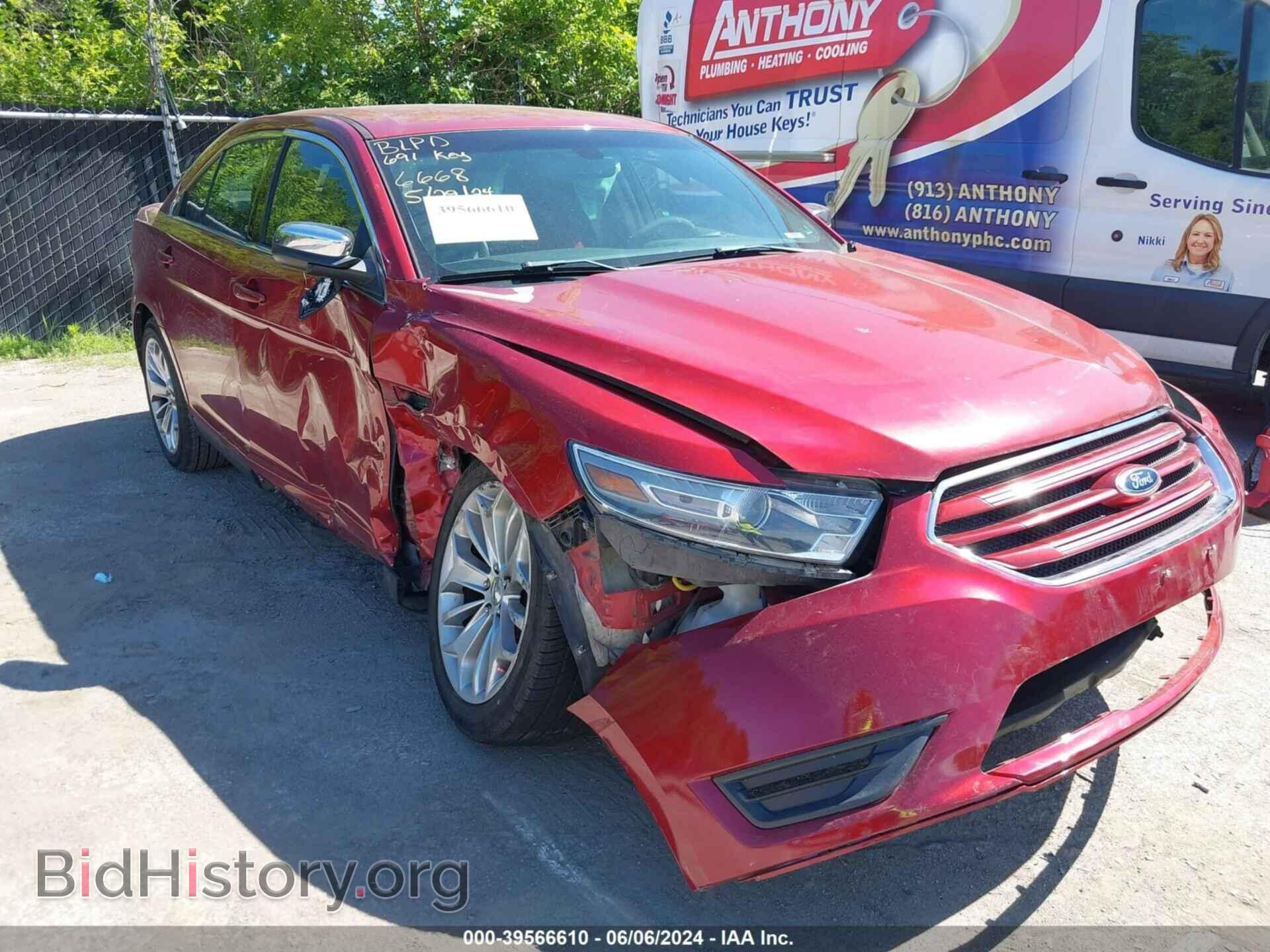 2013 FORD TAURUS - VIN: 1FAHP2F81DG196668 - Фото 6