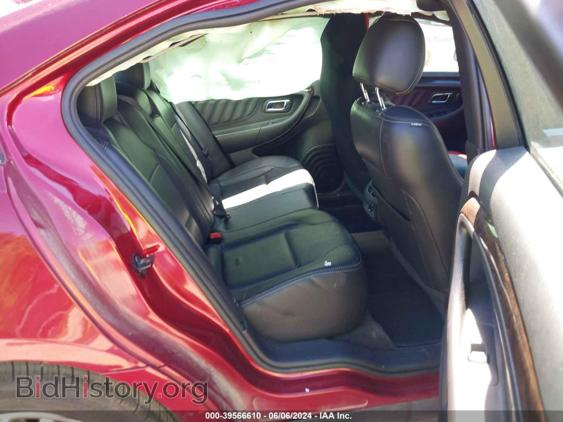 2013 FORD TAURUS - VIN: 1FAHP2F81DG196668 - Фото 8