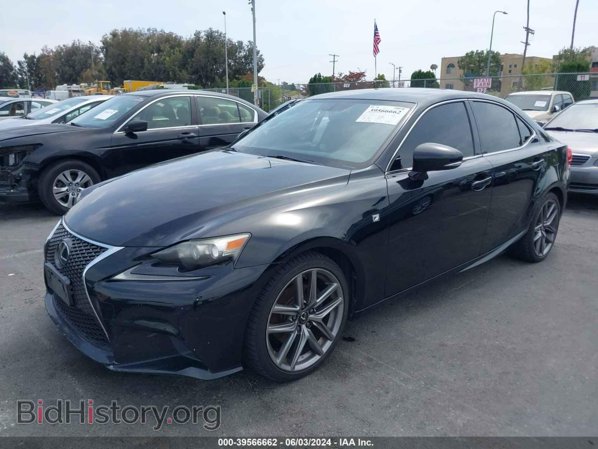 2014 LEXUS IS 250 - VIN: JTHBF1D27E5017511 - Фото 2