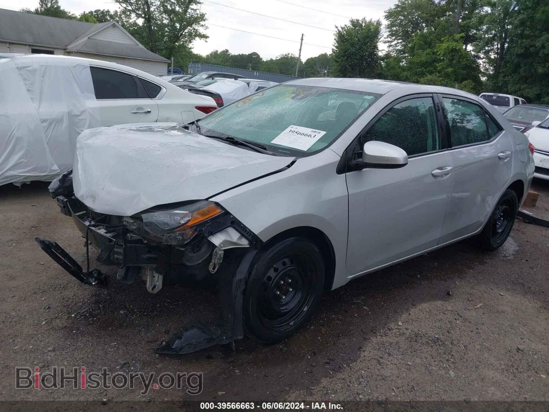 2017 TOYOTA COROLLA - VIN: 5YFBURHE2HP616401 - Фото 2
