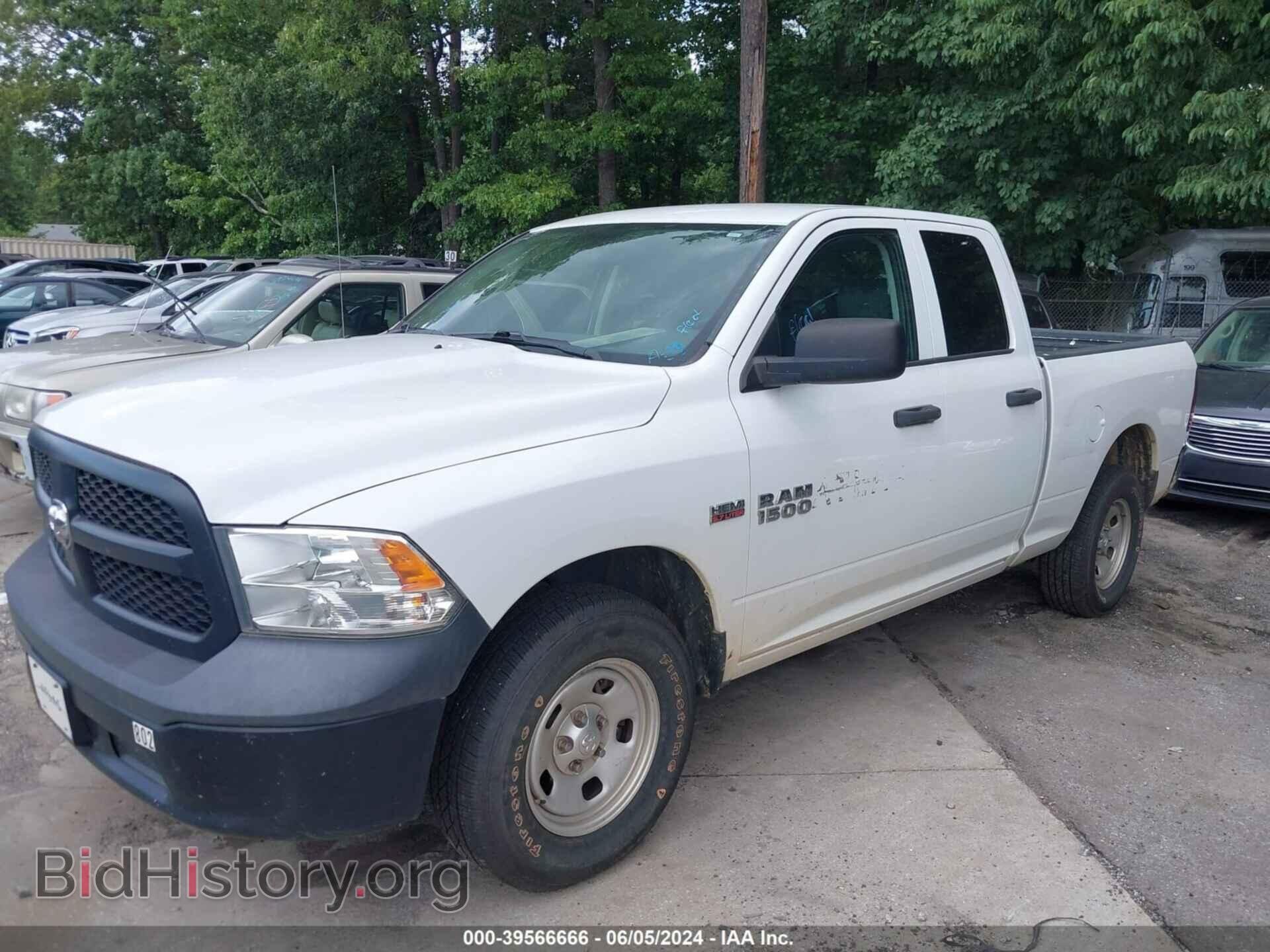 2016 RAM 1500 - VIN: 1C6RR7FT4GS385639 - Фото 2