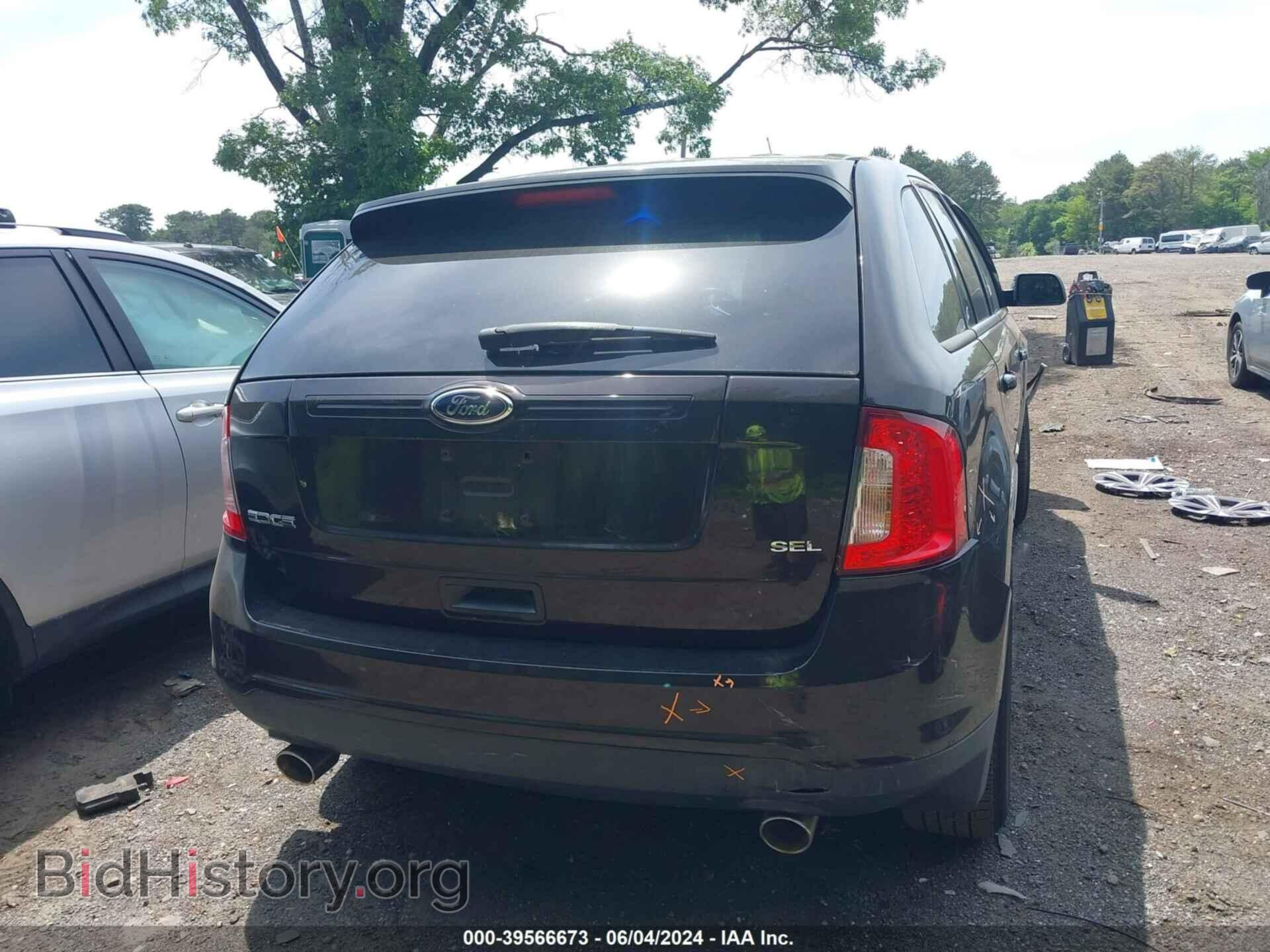 2013 FORD EDGE - VIN: 2FMDK3JC8DBE30056 - Фото 6