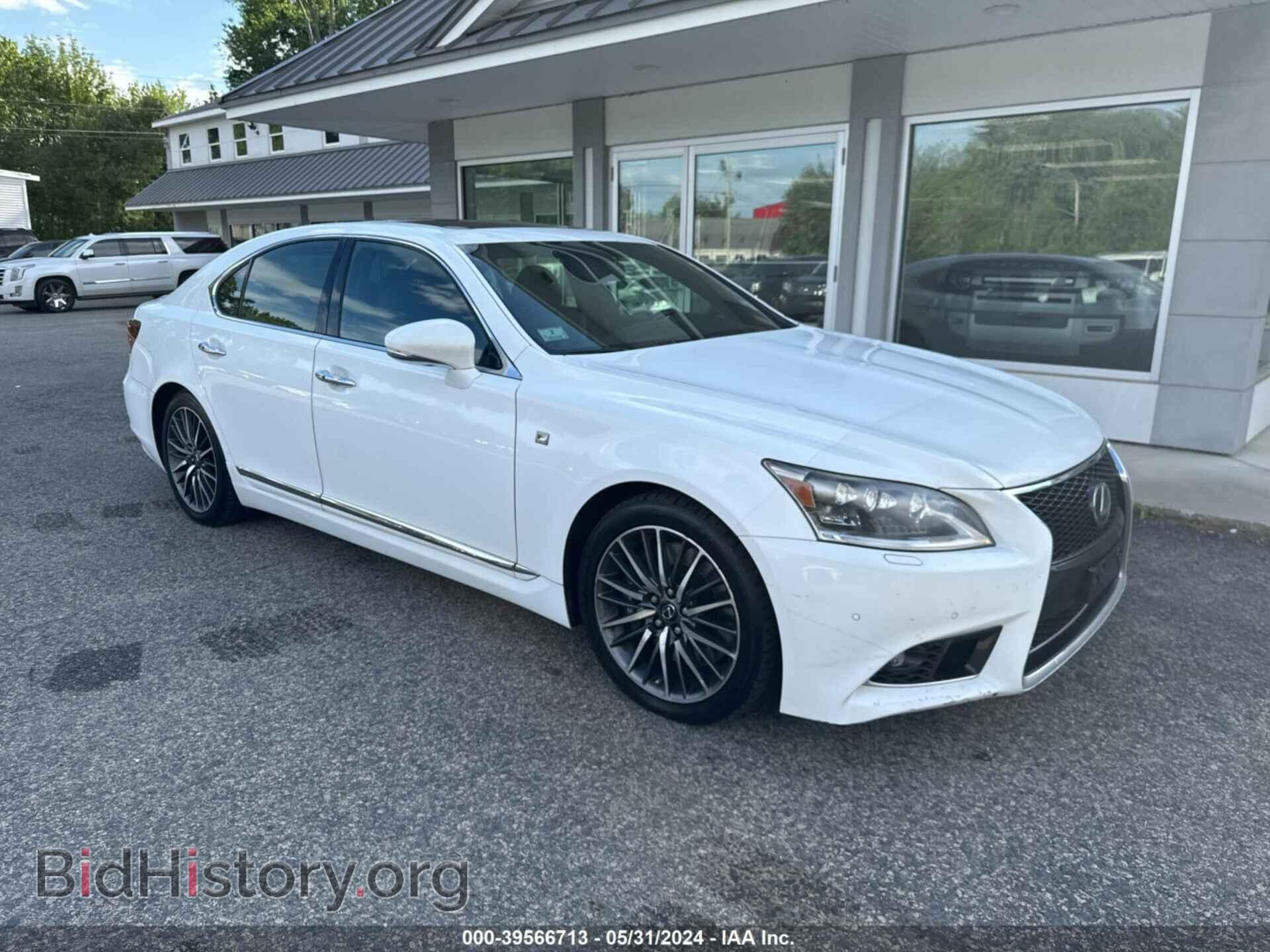 Фотография JTHCL5EF5D5016880 - LEXUS LS 2013