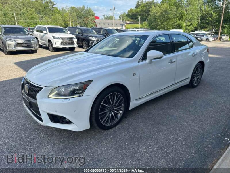 2013 Lexus LS (VIN JTHCL5EF5D5016880) — фото 2 из 10