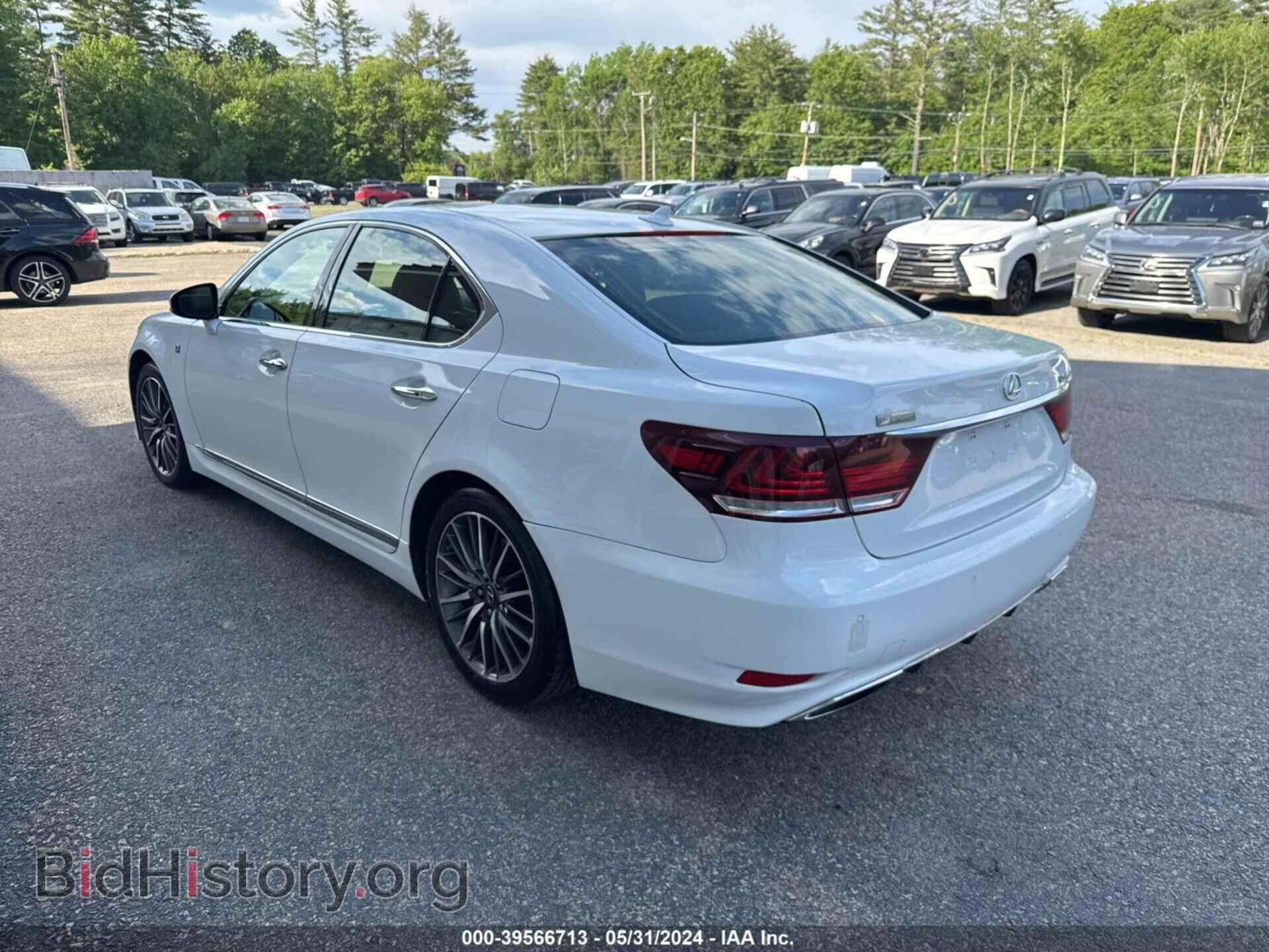 2013 LEXUS LS - VIN: JTHCL5EF5D5016880 - Фото 3