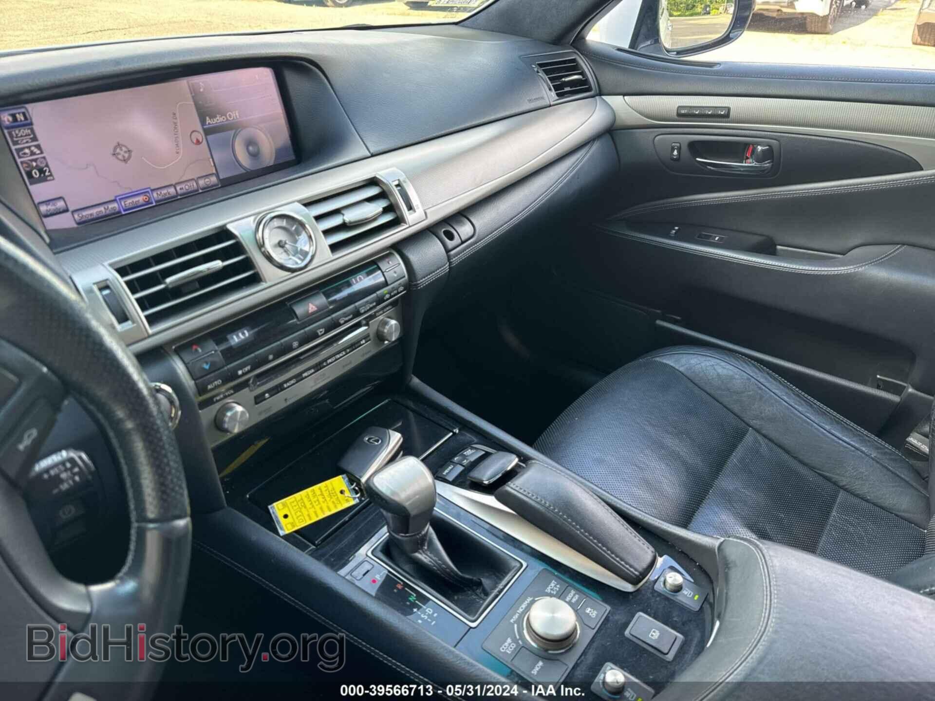 2013 LEXUS LS - VIN: JTHCL5EF5D5016880 - Фото 6