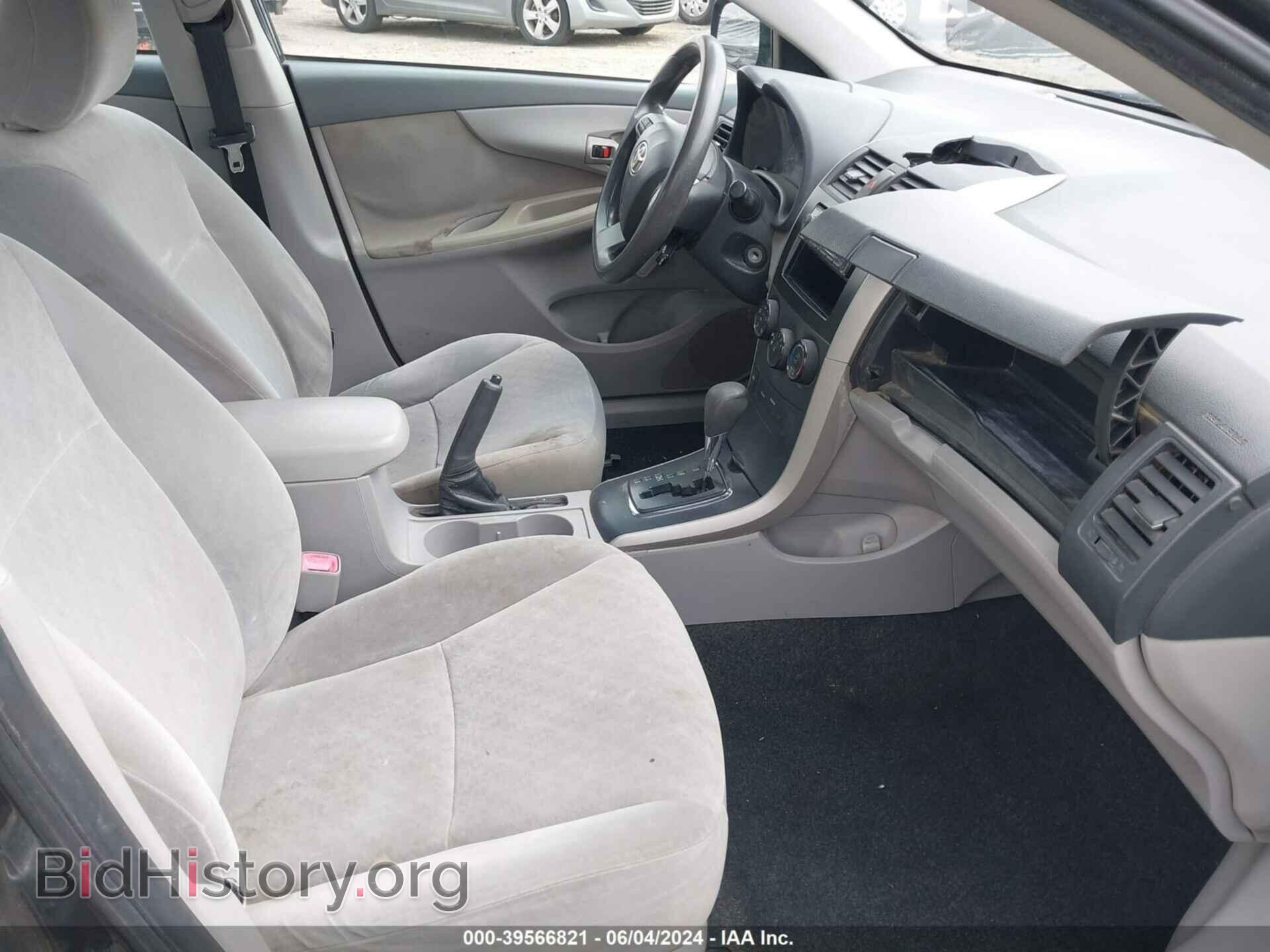 2009 TOYOTA COROLLA - VIN: JTDBL40E499033384 - Фото 5