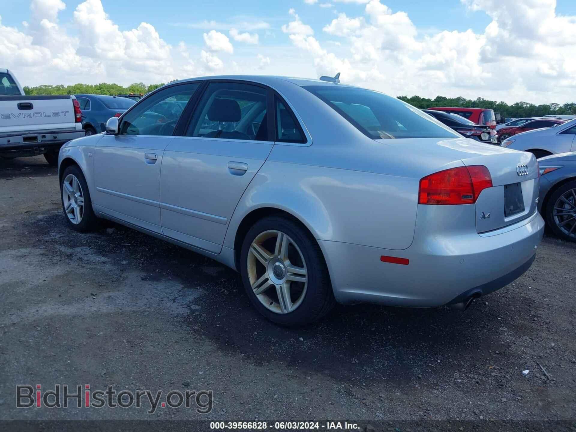 2006 AUDI A4 - VIN: WAUDF78E26A227568 - Фото 3