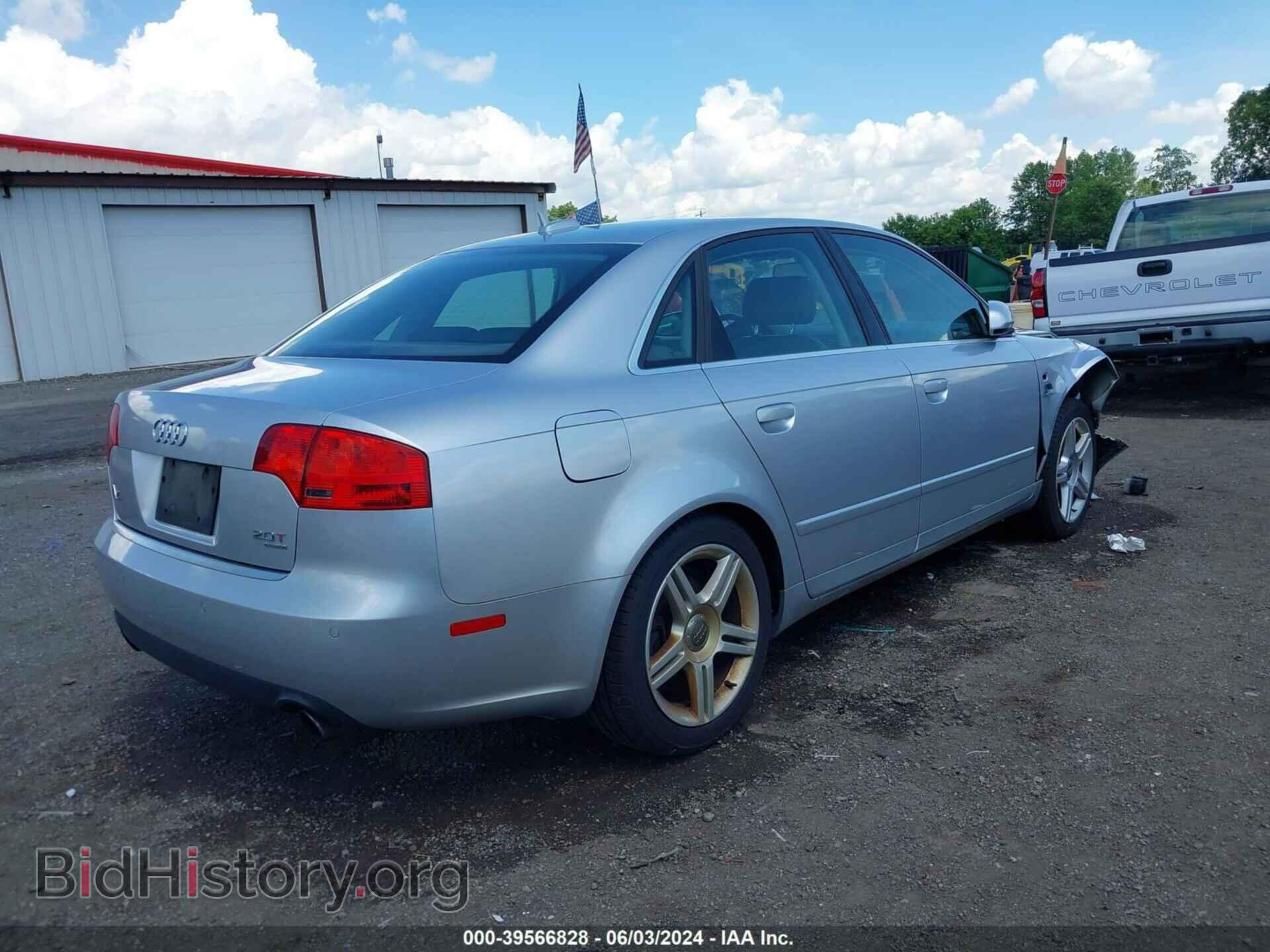2006 AUDI A4 - VIN: WAUDF78E26A227568 - Фото 4