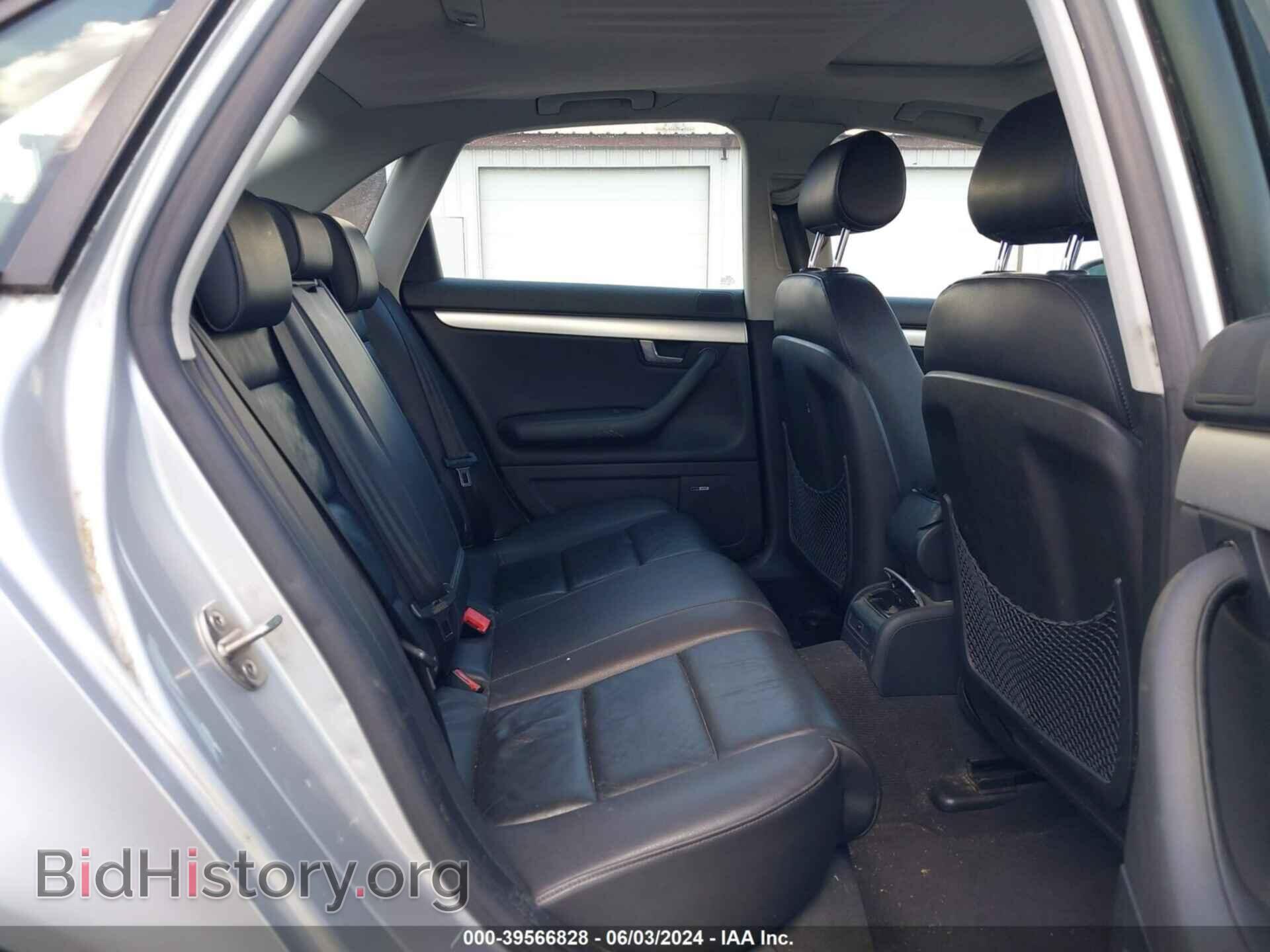 2006 AUDI A4 - VIN: WAUDF78E26A227568 - Фото 8