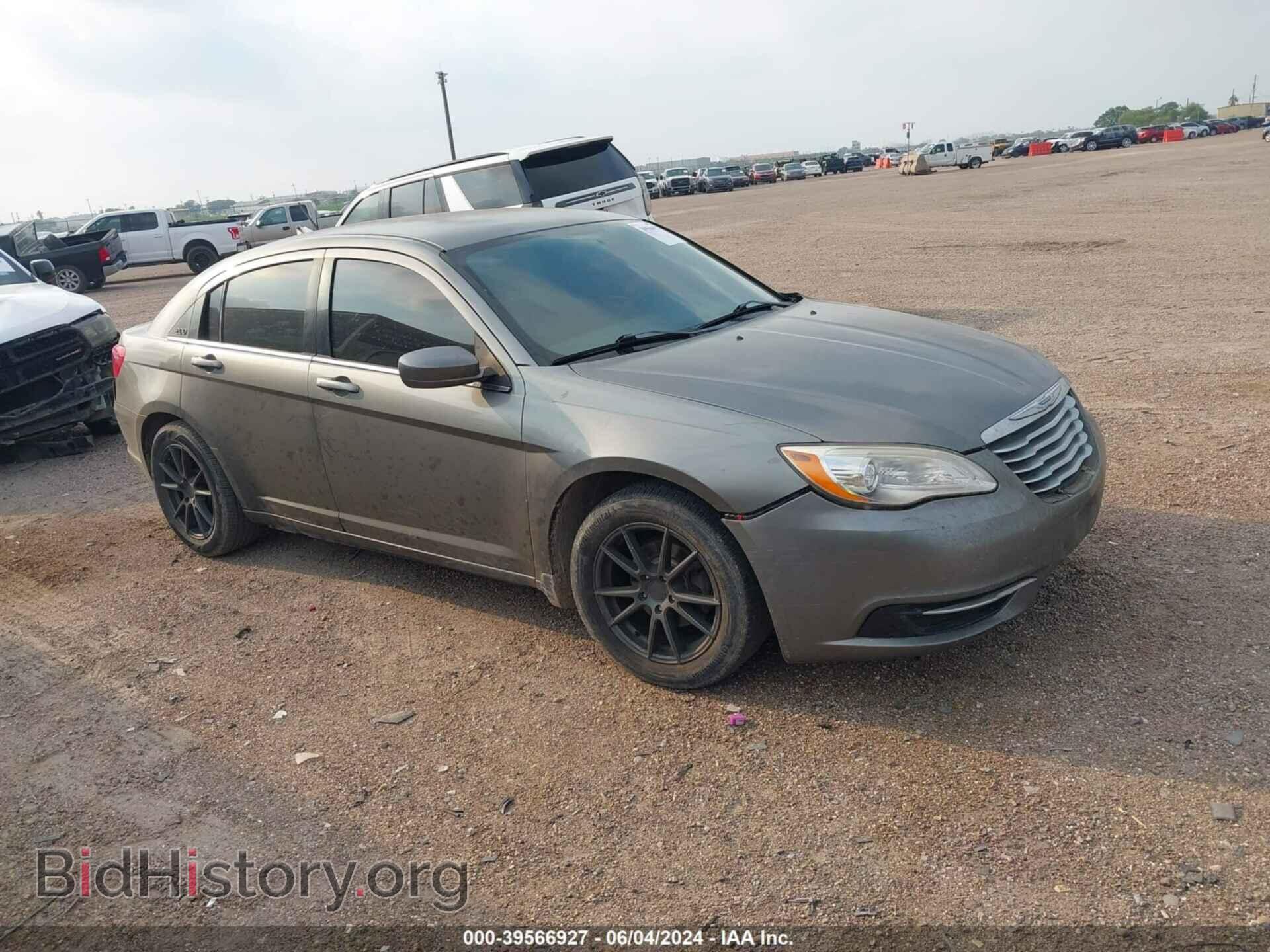 Фотография 1C3CCBAB5CN152707 - CHRYSLER 200 2012