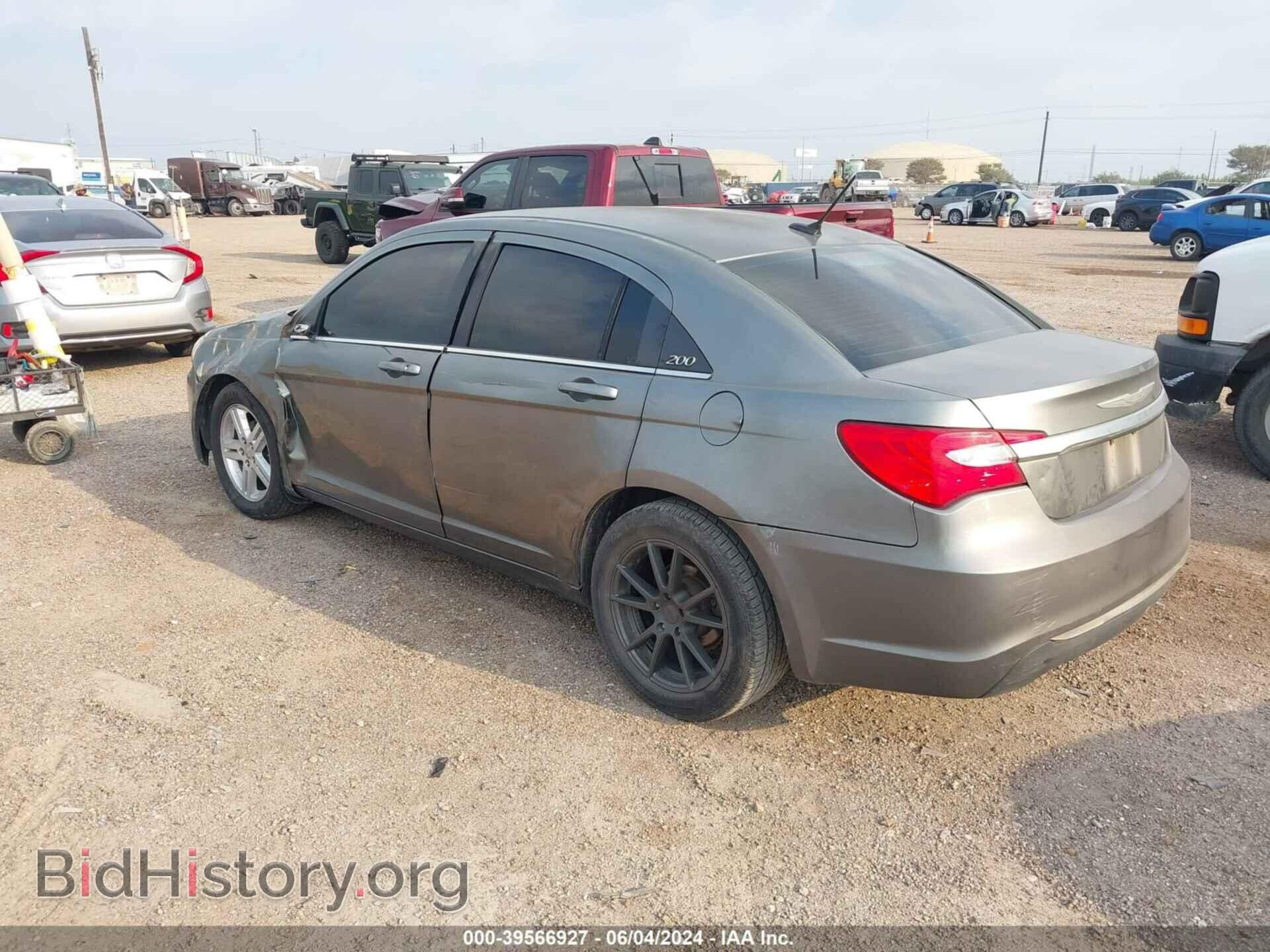 2012 CHRYSLER 200 - VIN: 1C3CCBAB5CN152707 - Фото 3