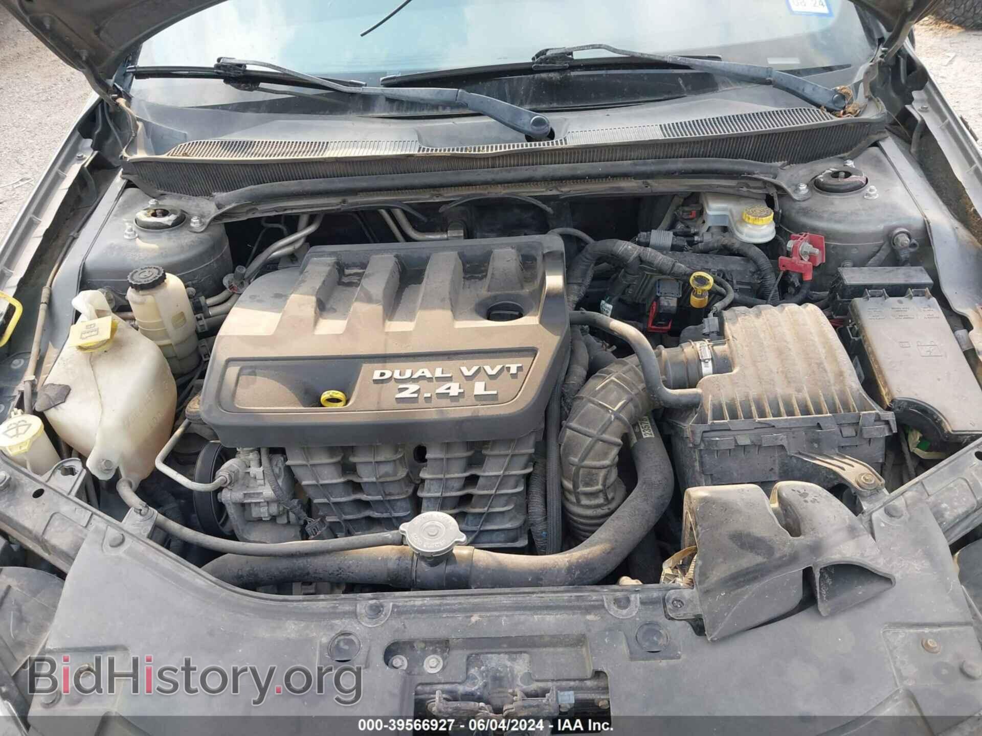 2012 CHRYSLER 200 - VIN: 1C3CCBAB5CN152707 - Фото 10