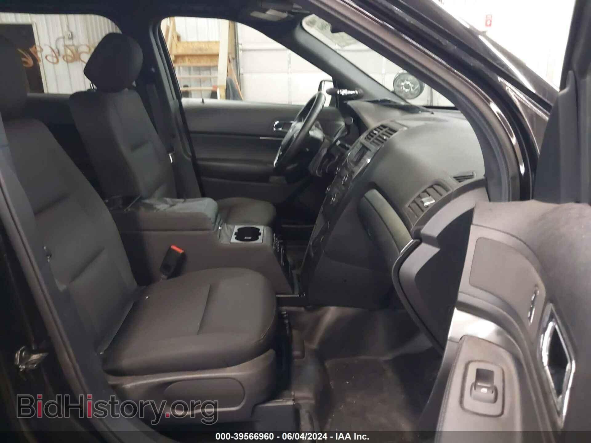 2018 FORD POLICE INTERCEPTOR UTILITY - VIN: 1FM5K8AR0JGB12457 - Фото 5