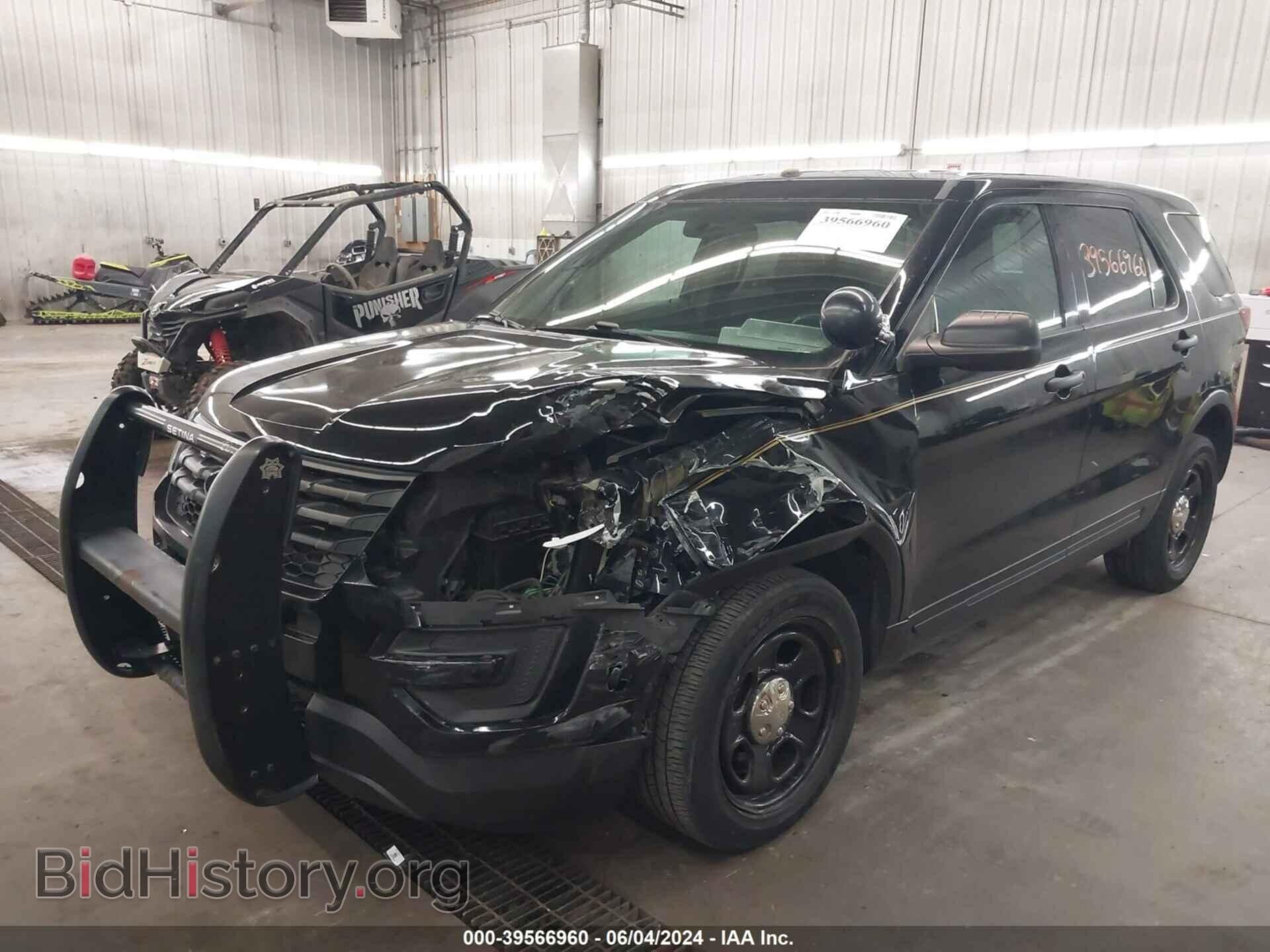 2018 FORD POLICE INTERCEPTOR UTILITY - VIN: 1FM5K8AR0JGB12457 - Фото 6