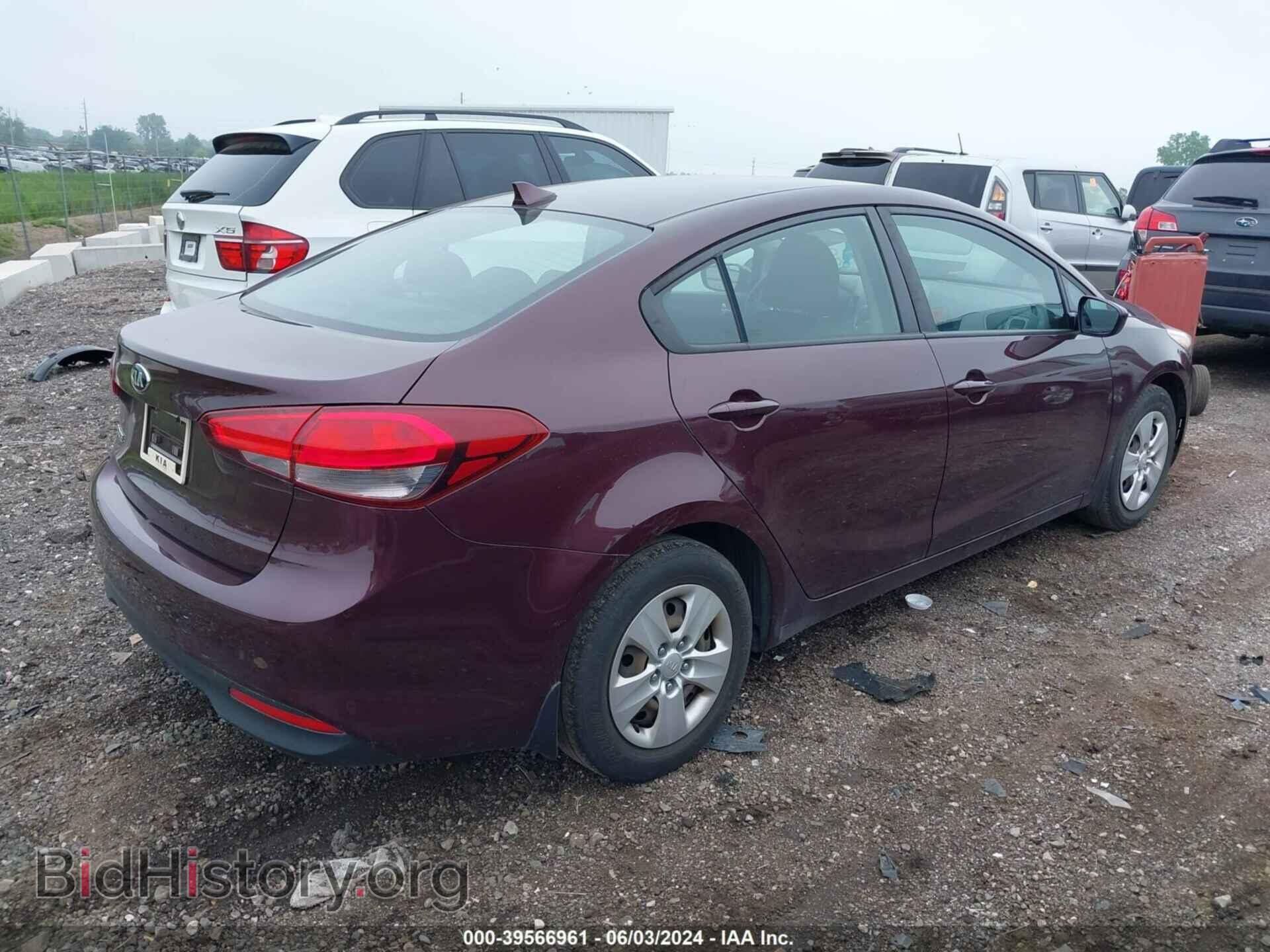 2017 KIA FORTE - VIN: 3KPFK4A7XHE131303 - Фото 4