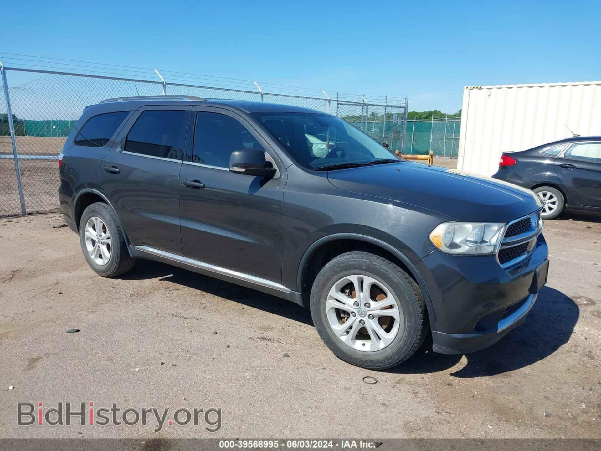 Фотография 1D4RE4GG6BC630712 - DODGE DURANGO 2011