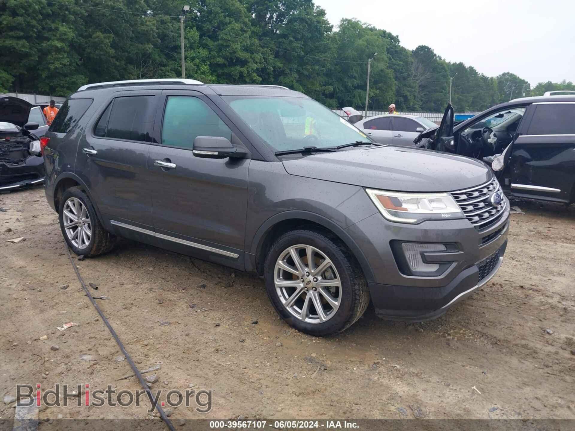 Photo 1FM5K8F86HGC23542 - FORD EXPLORER 2017