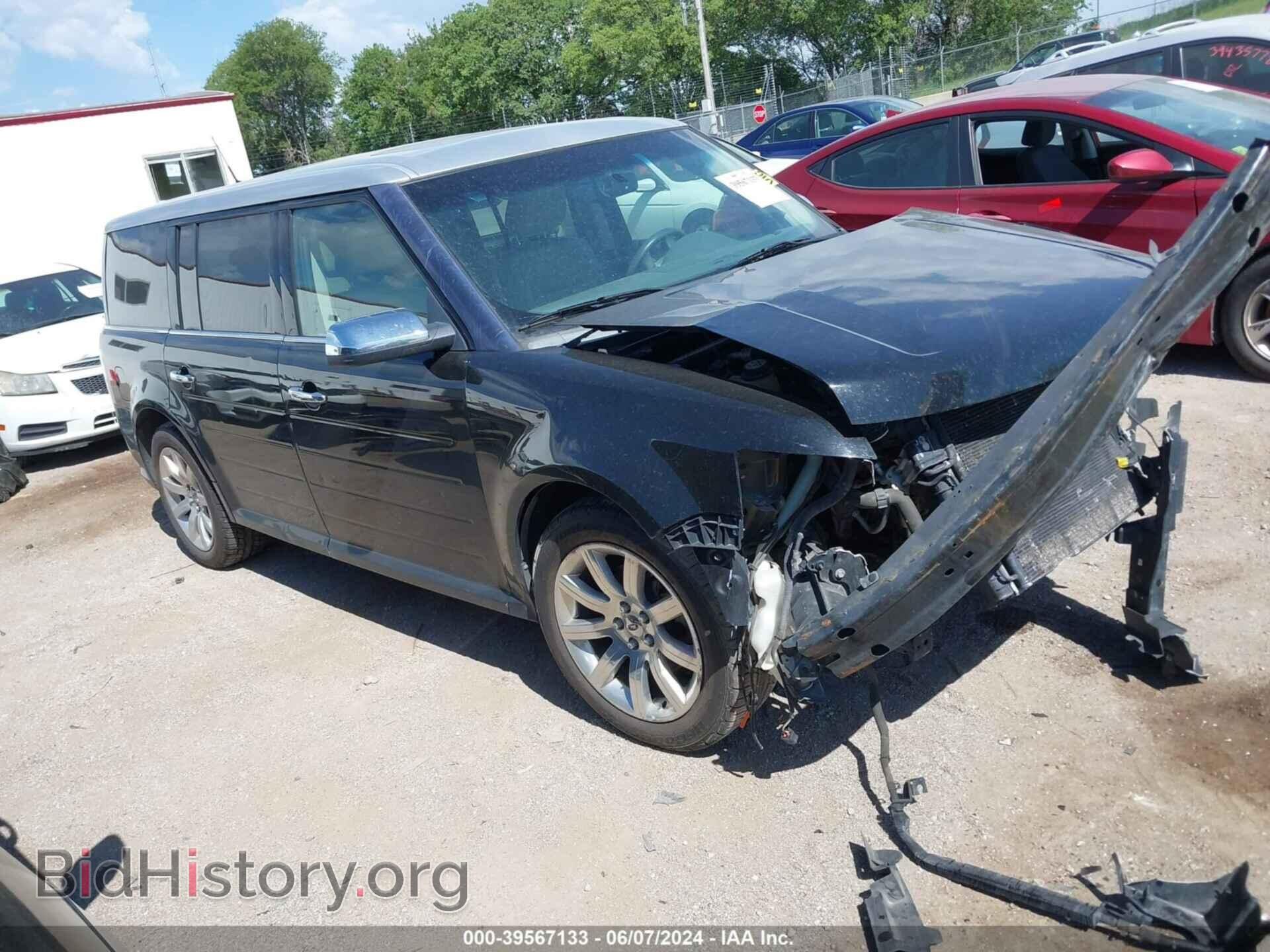 Photo 2FMDK53C09BA50631 - FORD FLEX 2009