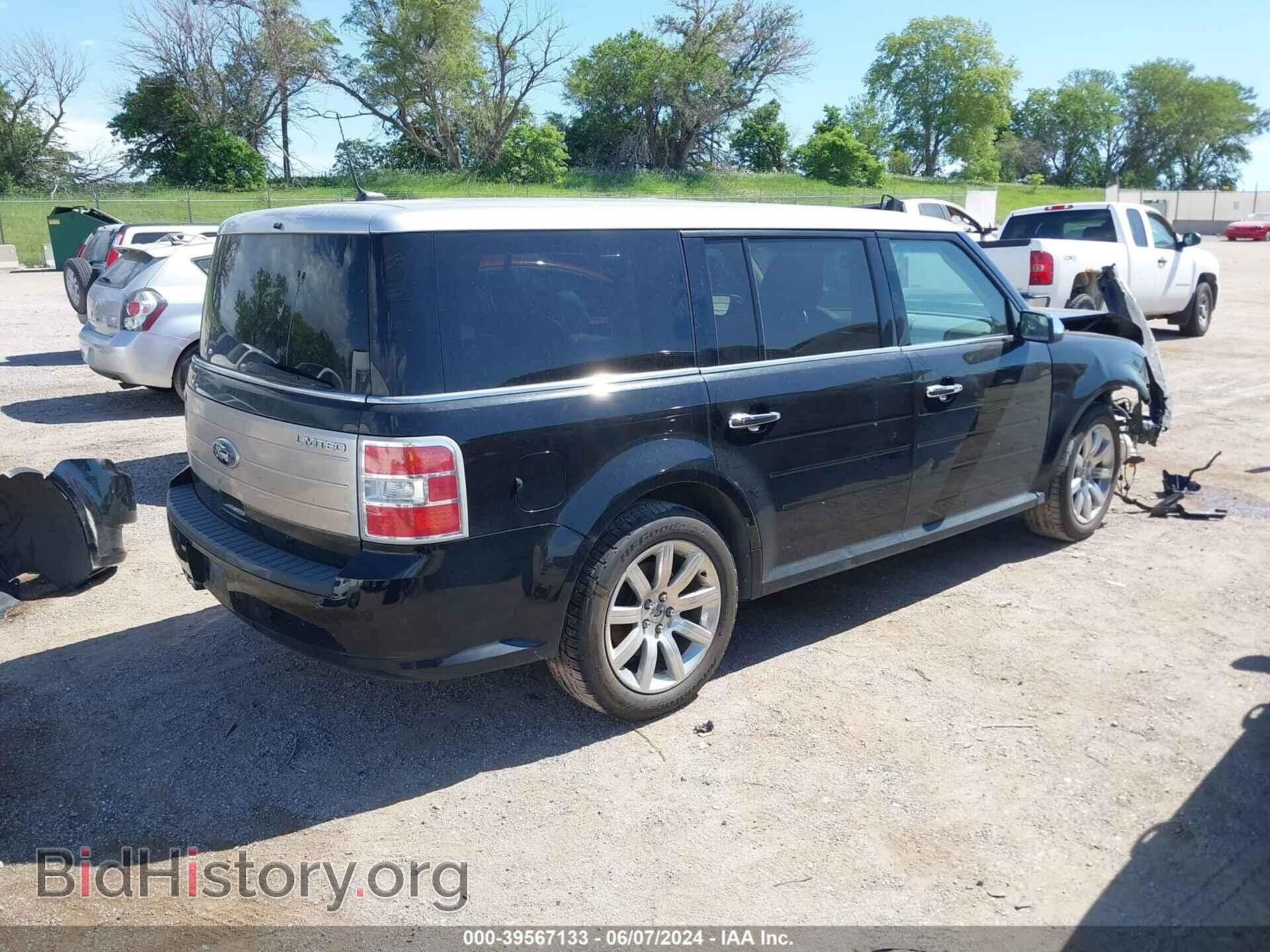 2009 FORD FLEX - VIN: 2FMDK53C09BA50631 - Photo 4