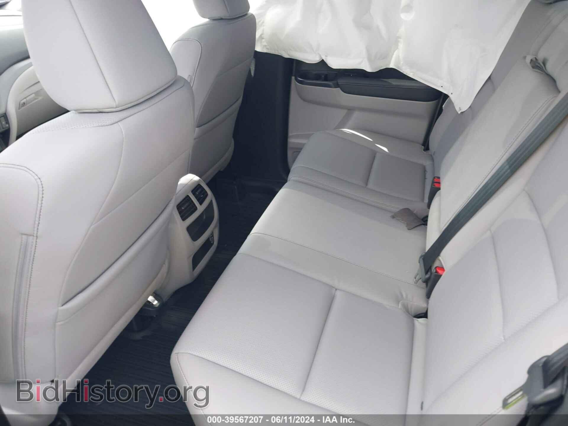 2023 HONDA RIDGELINE - VIN: 5FPYK3F72PB062098 - Фото 8