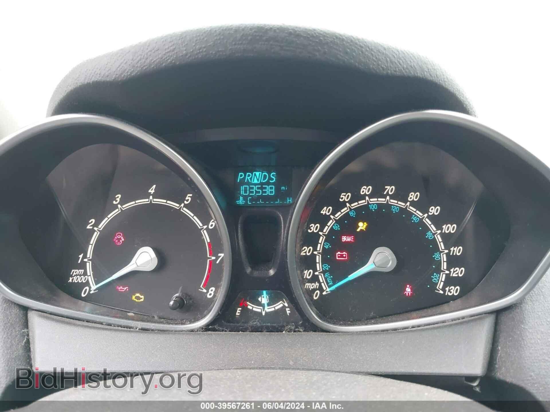 2014 FORD FIESTA - VIN: 3FADP4EJ1EM216956 - Фото 7