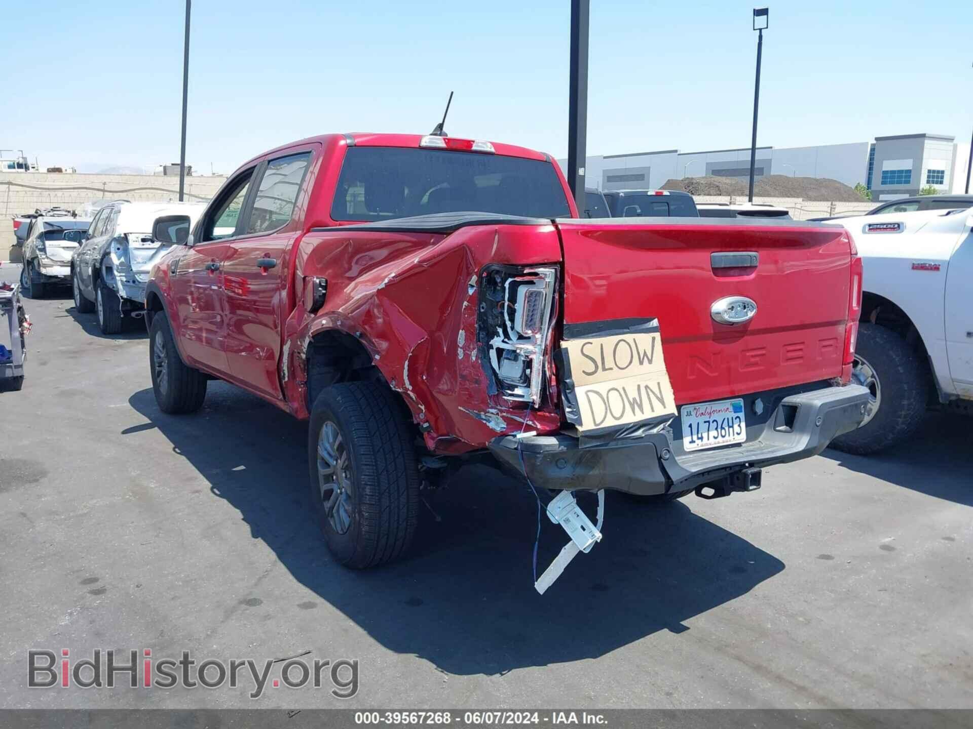 2021 FORD RANGER - VIN: 1FTER4EH7MLD47363 - Фото 3