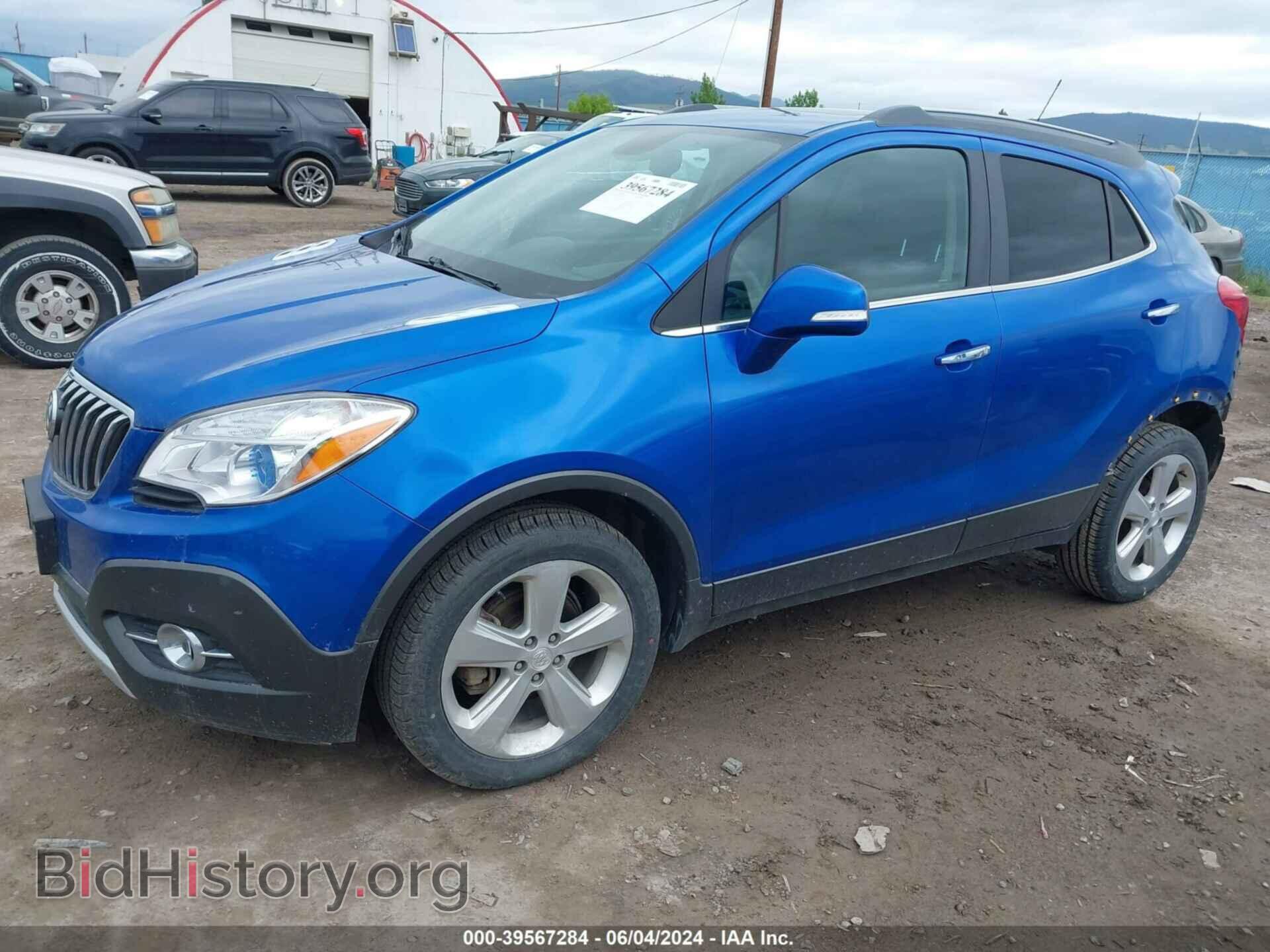 2015 BUICK ENCORE - VIN: KL4CJGSB9FB120095 - Photo 2