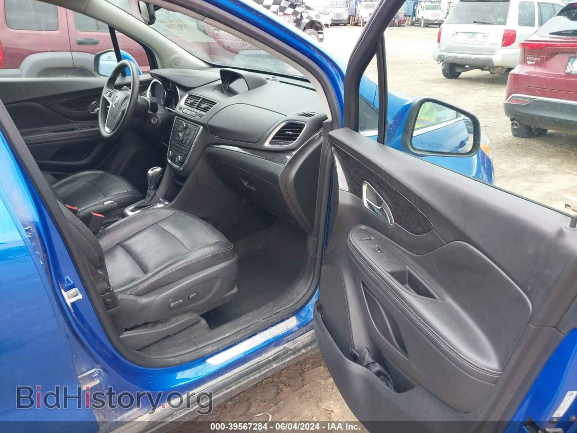 2015 BUICK ENCORE - VIN: KL4CJGSB9FB120095 - Photo 5