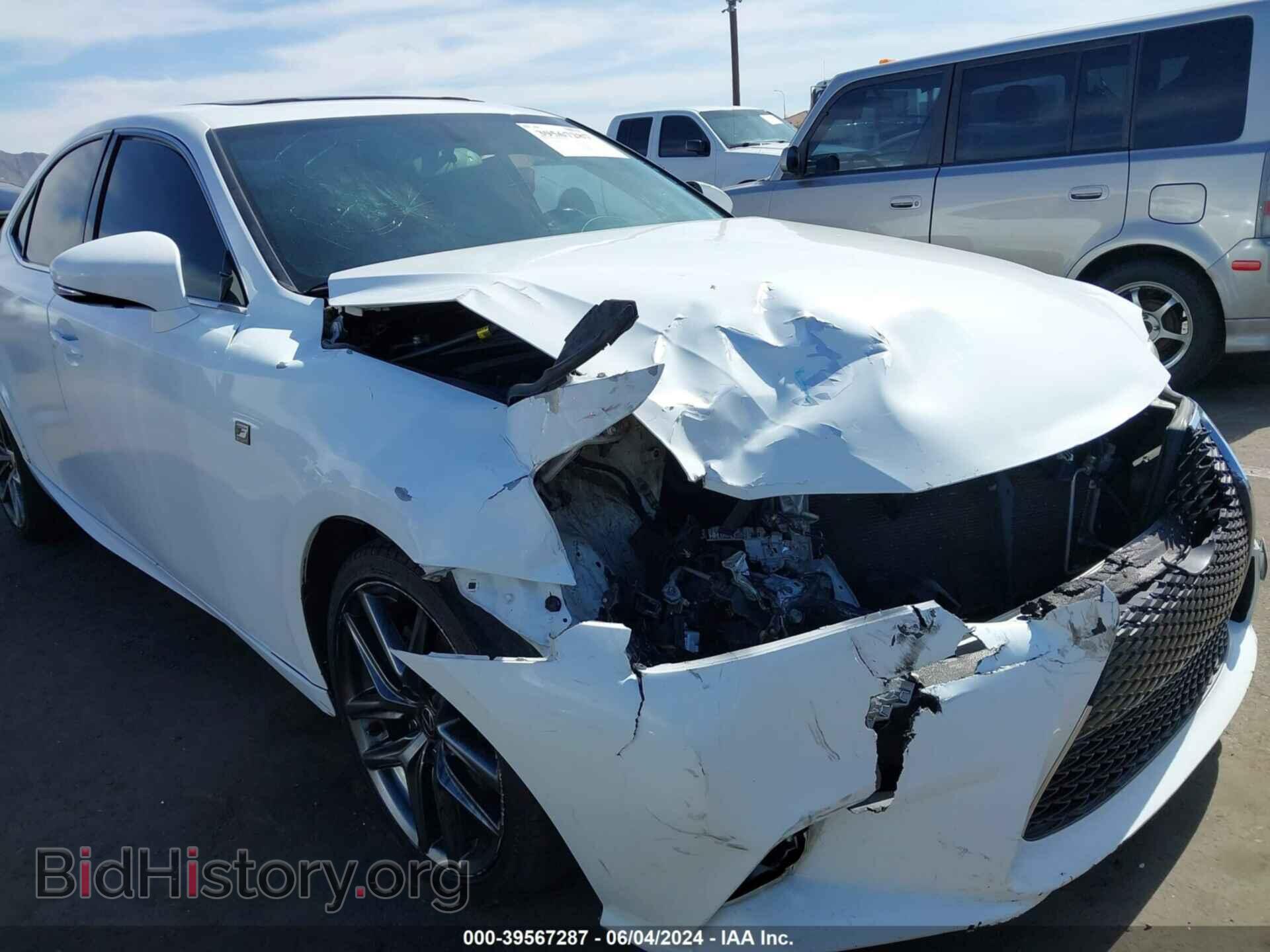 2014 LEXUS IS 250 - VIN: JTHBF1D20E5024929 - Фото 6